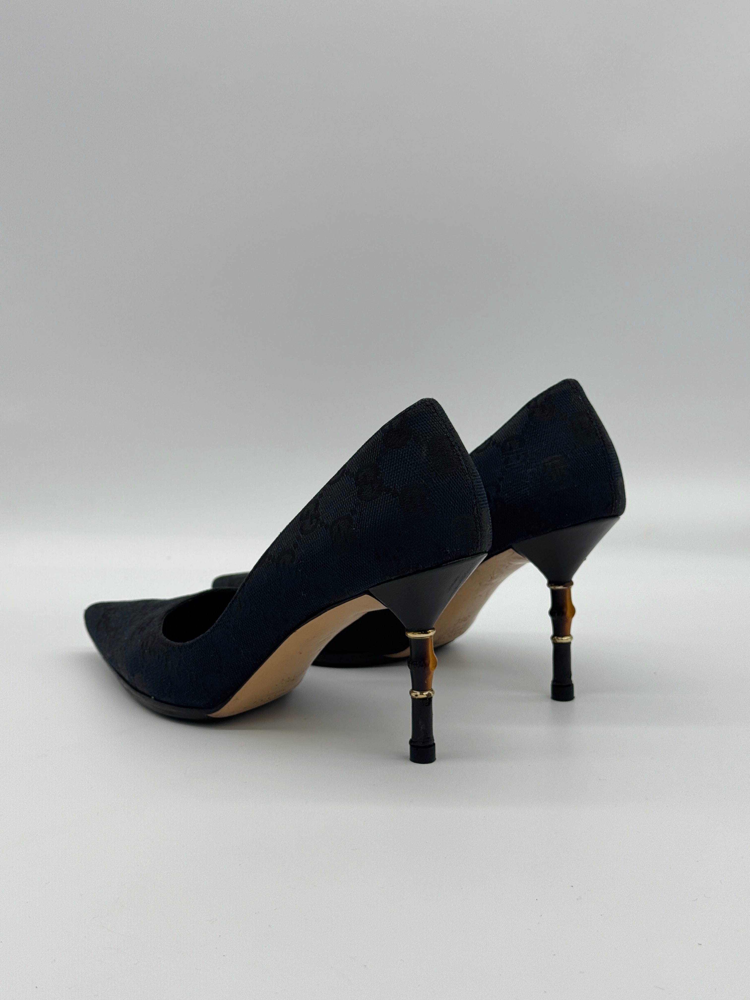 Gucci Bamboo Heels