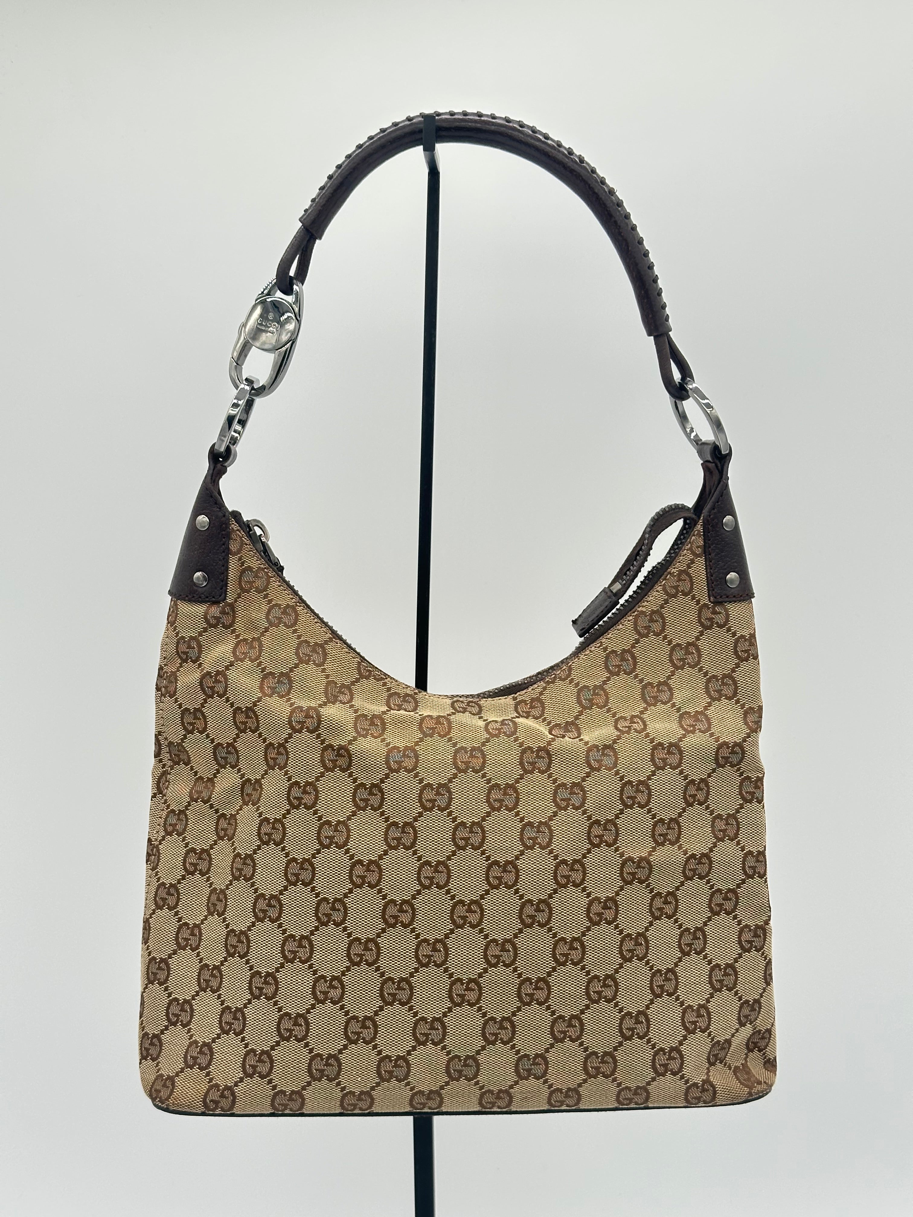 Gucci Lock Canvas