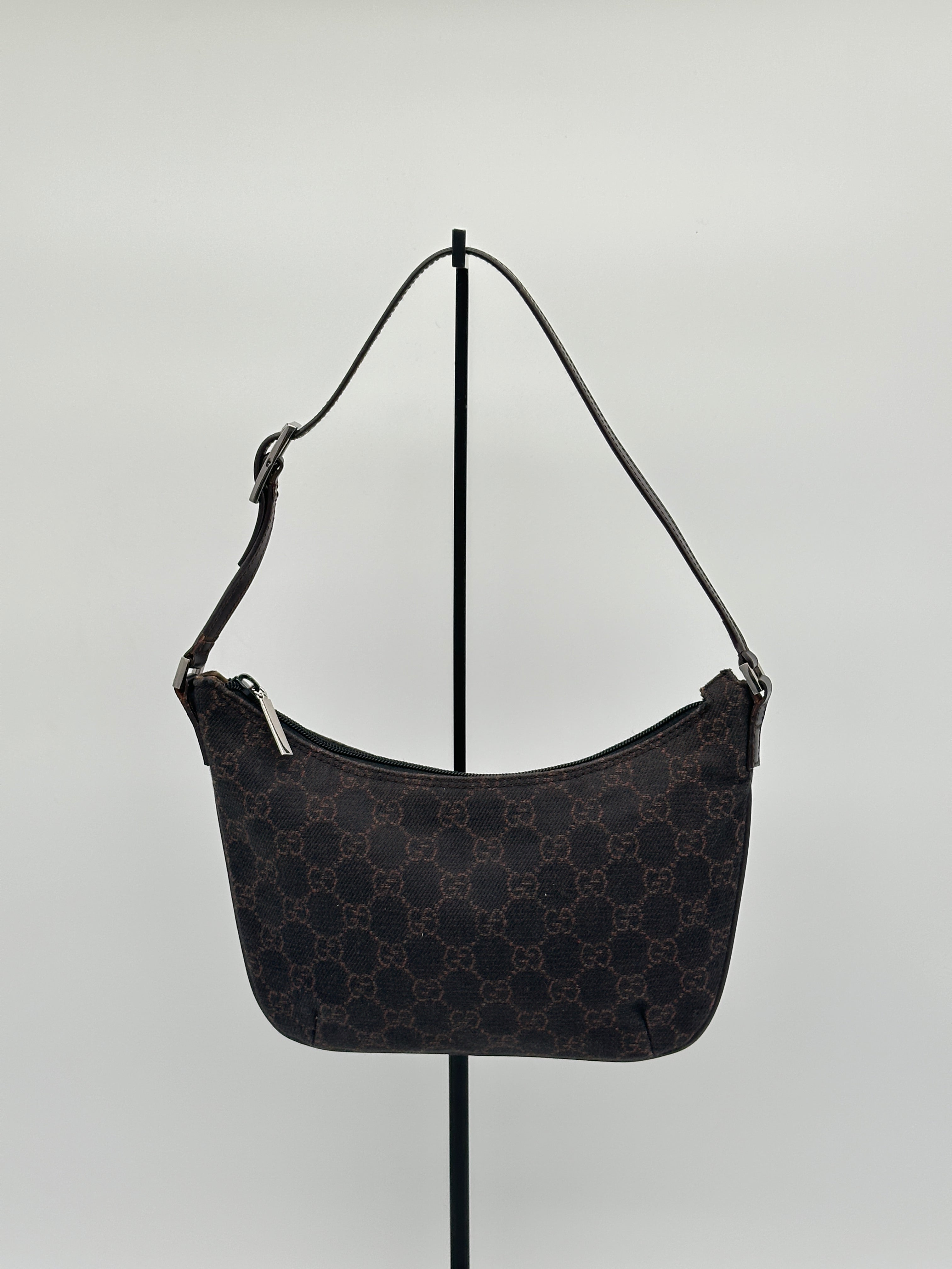 Gucci Canvas Baguette