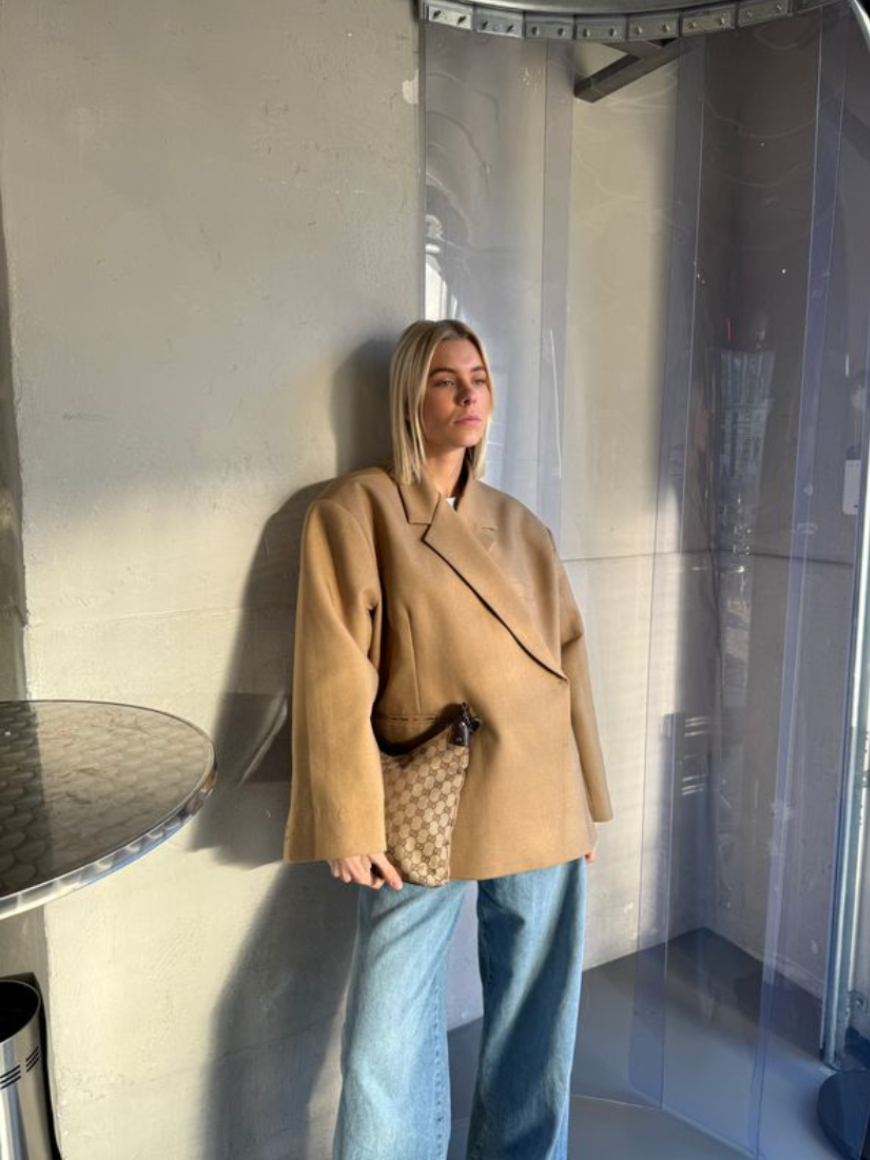 Gucci Lock Canvas