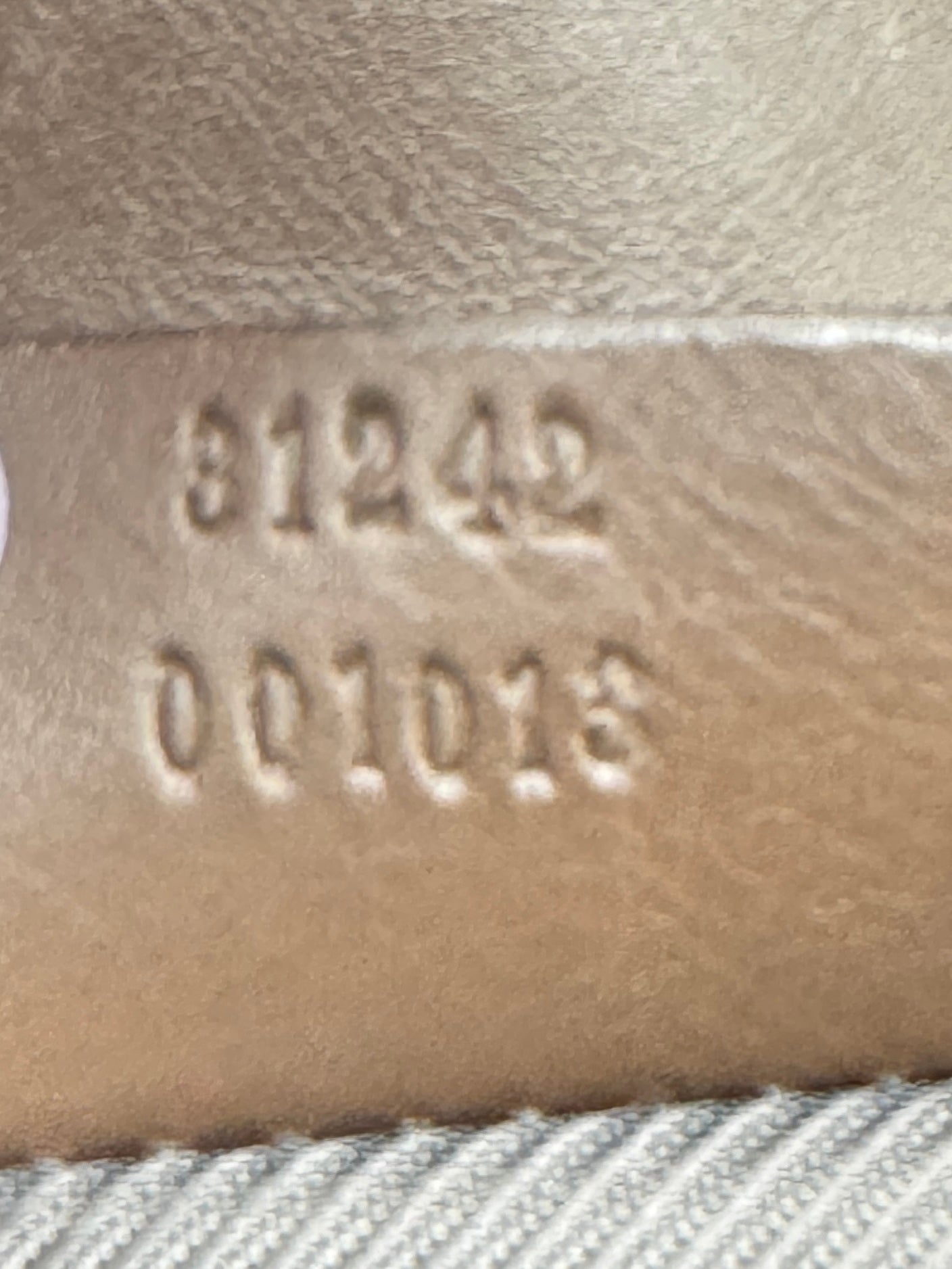 Gucci Canvas Tote Bag