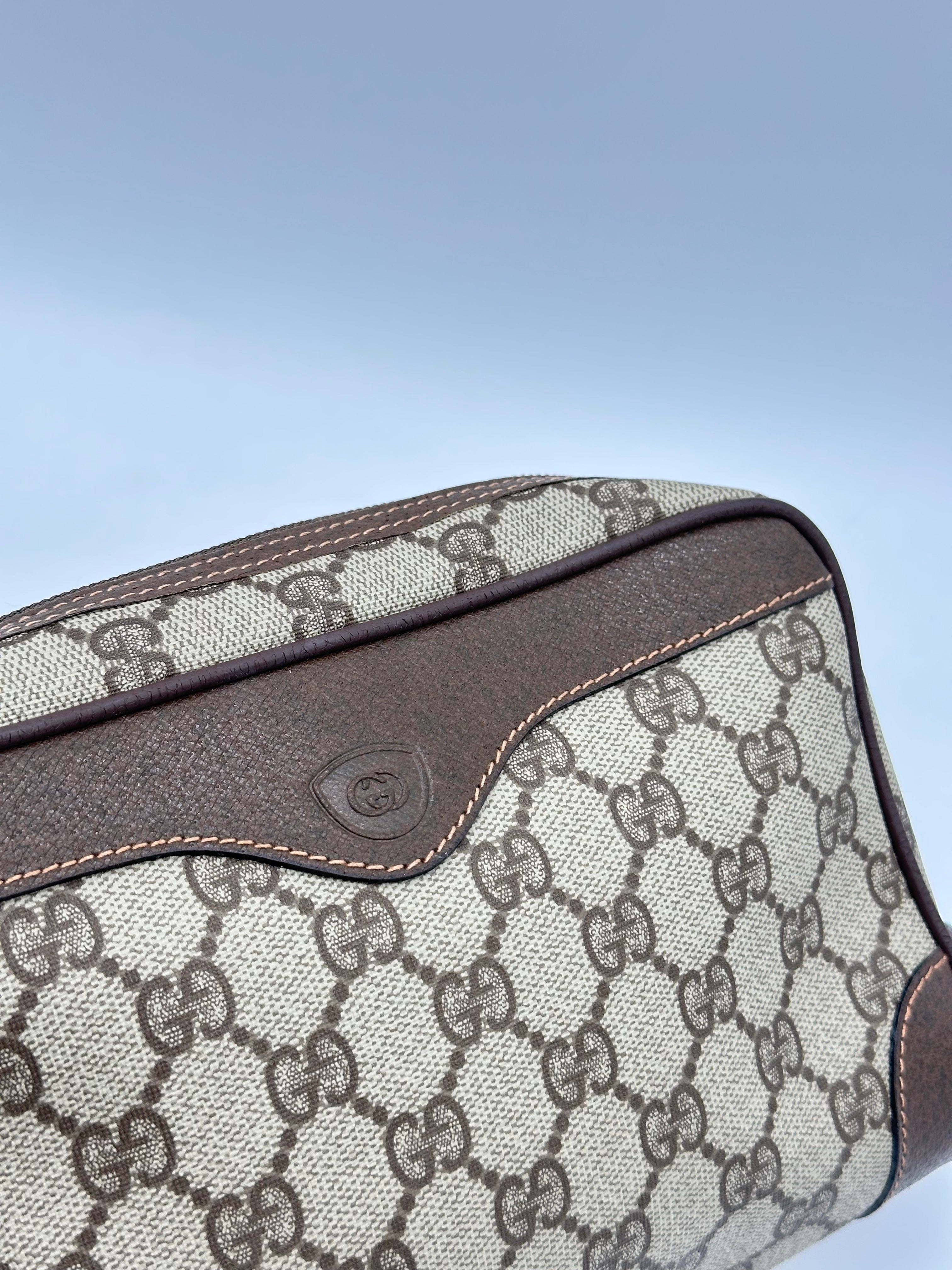 Gucci PVC Cosmetic Pouch