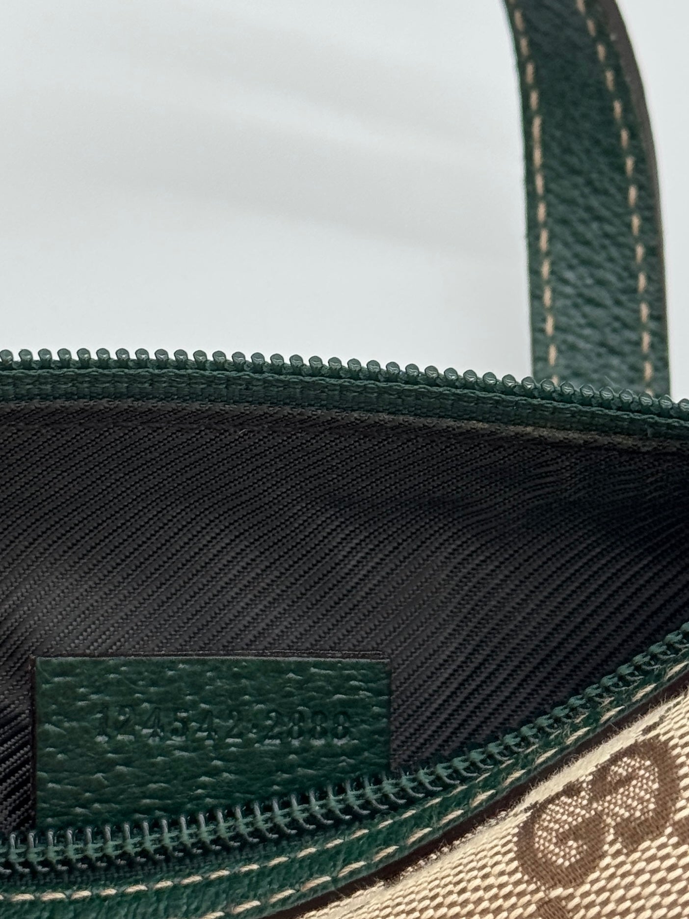 Gucci Top Handle Mini Canvas