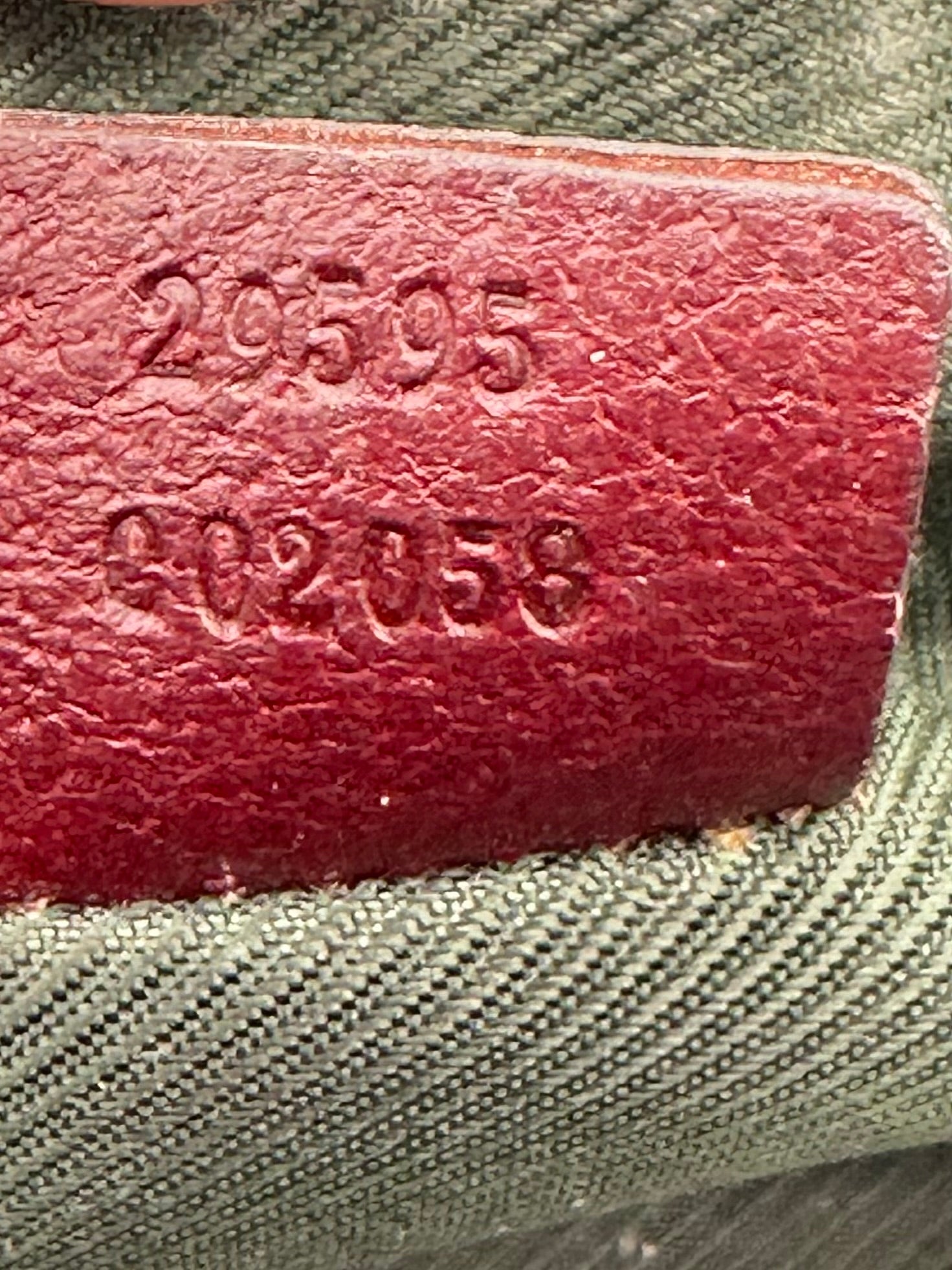 Gucci GG Cosmetic Pouch