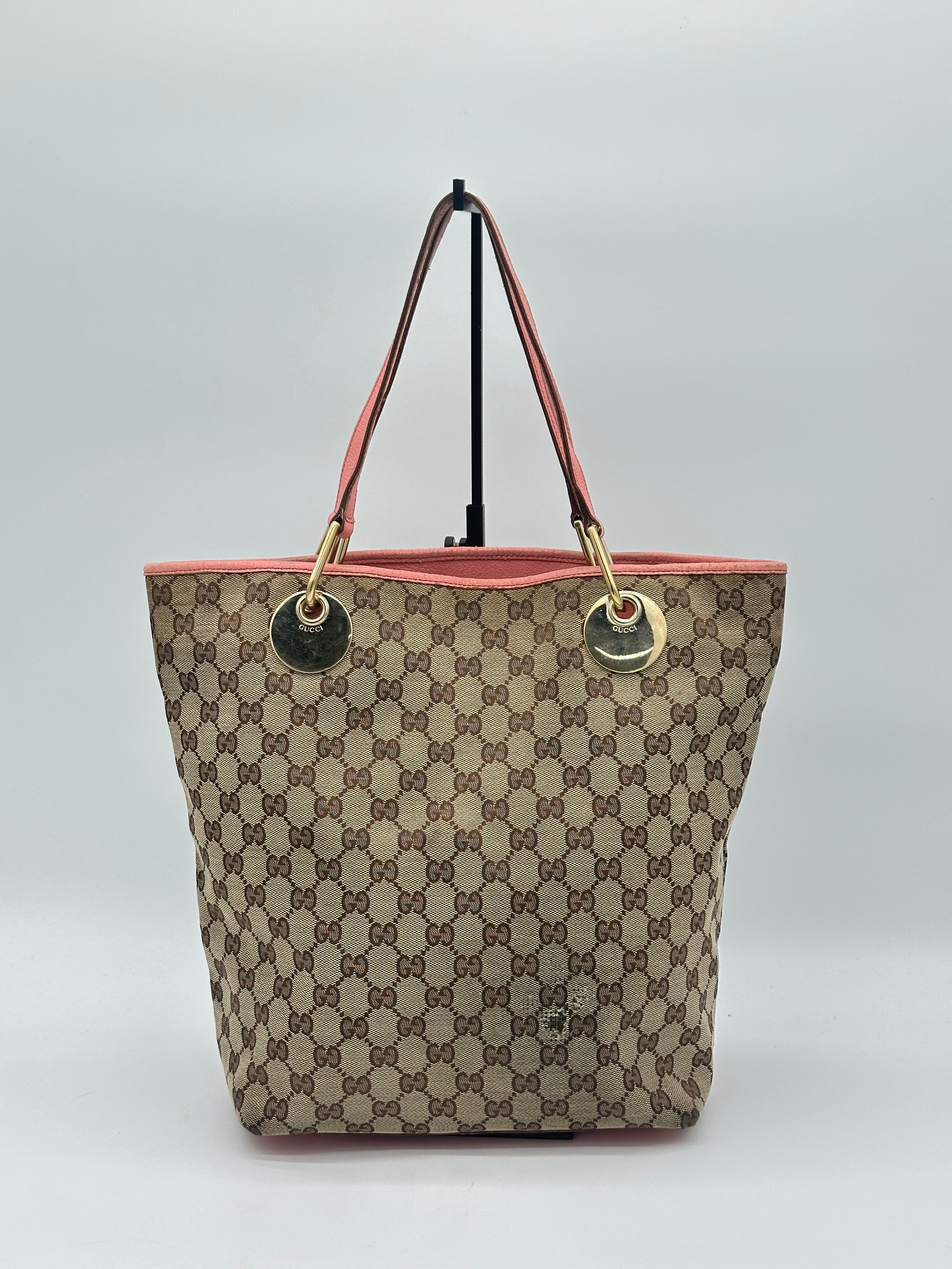 Gucci Eclipse Canvas Tote Bag