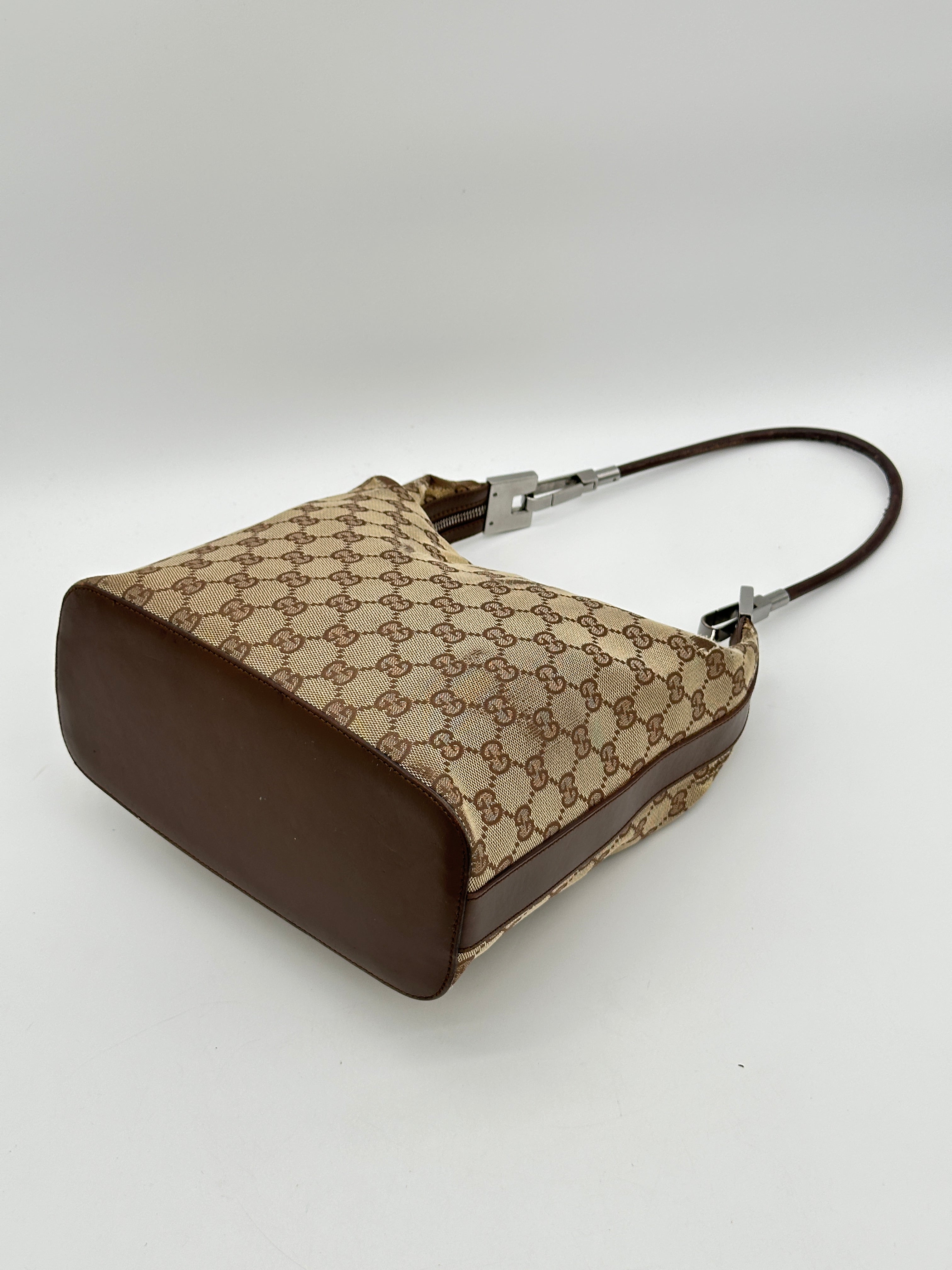 Gucci Clasp Hobo