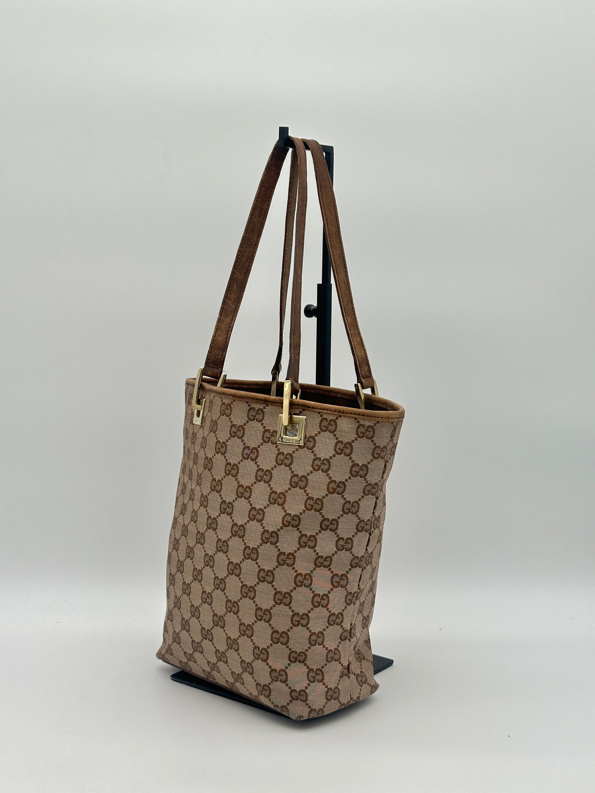 Gucci Canvas Tote Bag