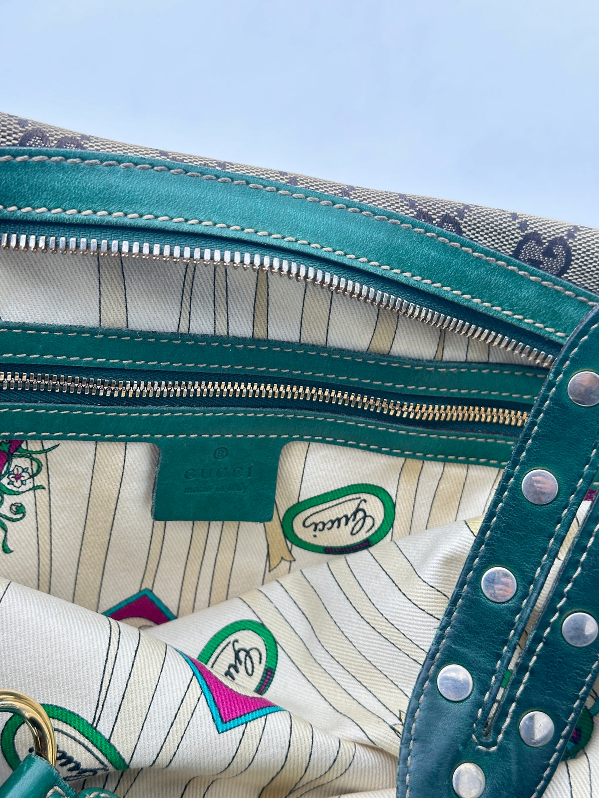 Gucci Biba Hobo