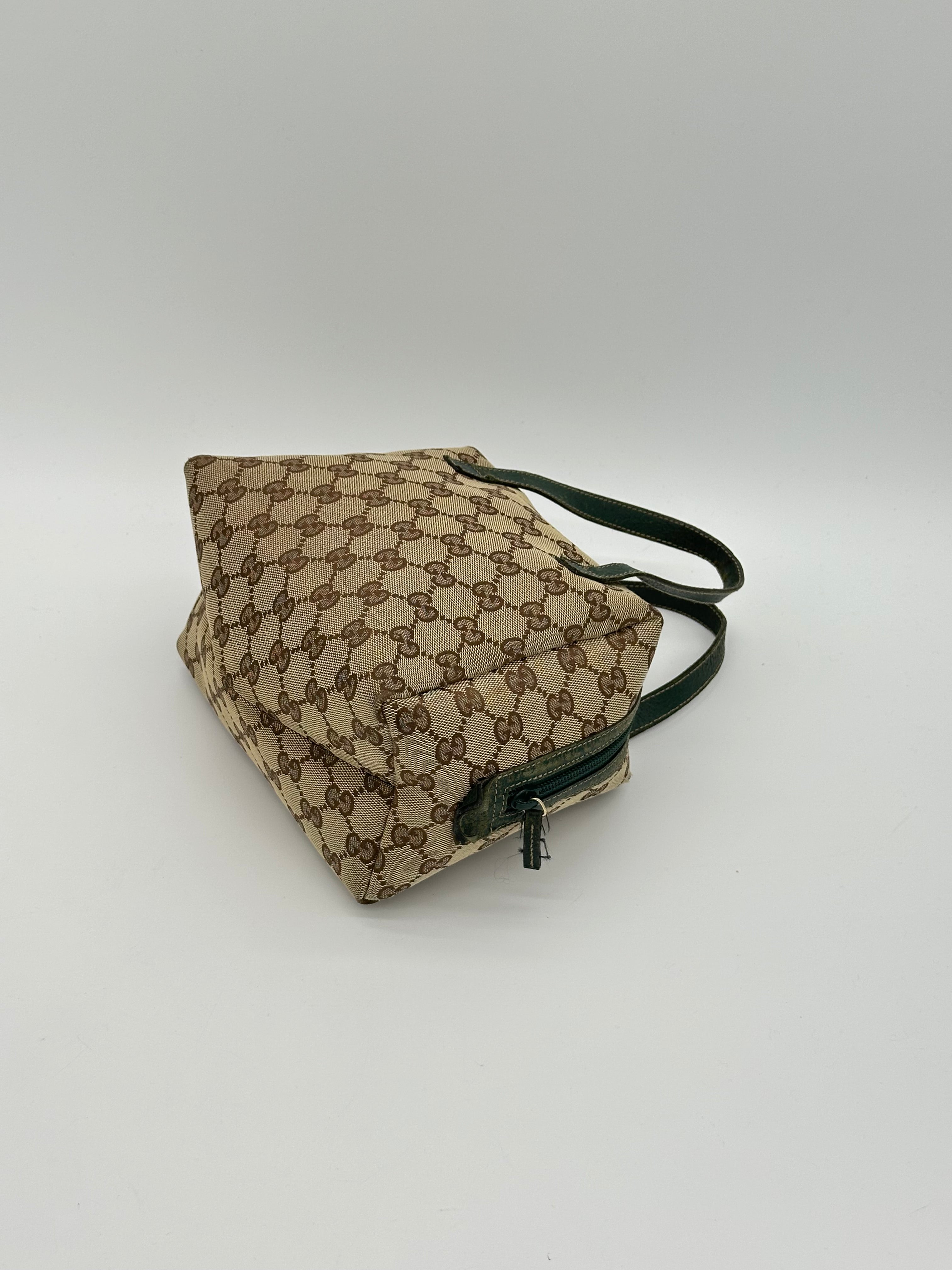 Gucci Top Handle Mini Canvas