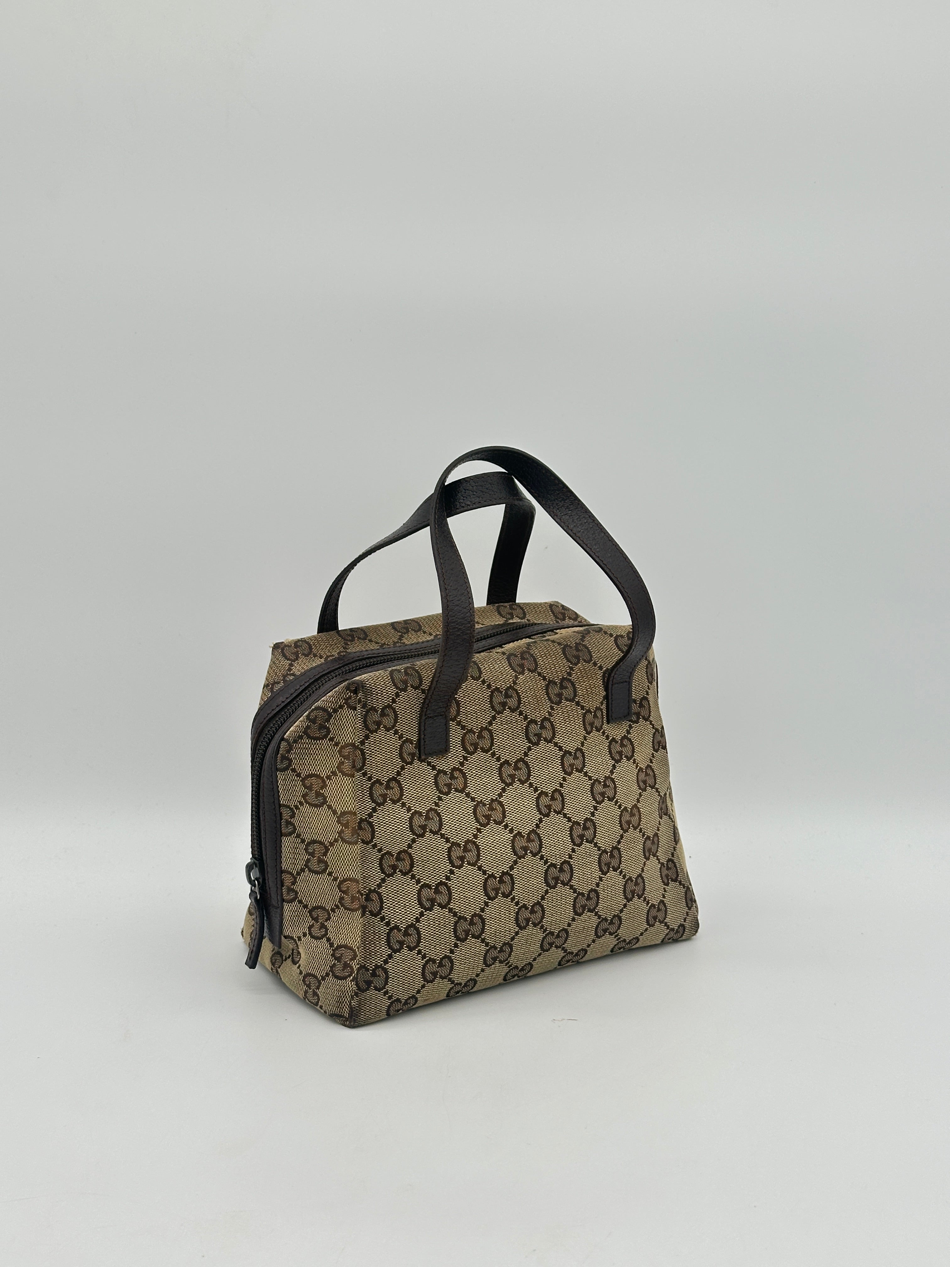 Gucci Mini Canvas Top Handle