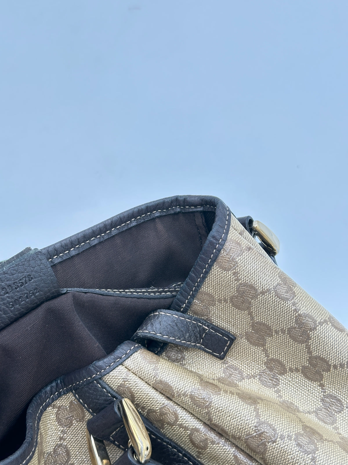Gucci Crystal Abbey Tote Bag