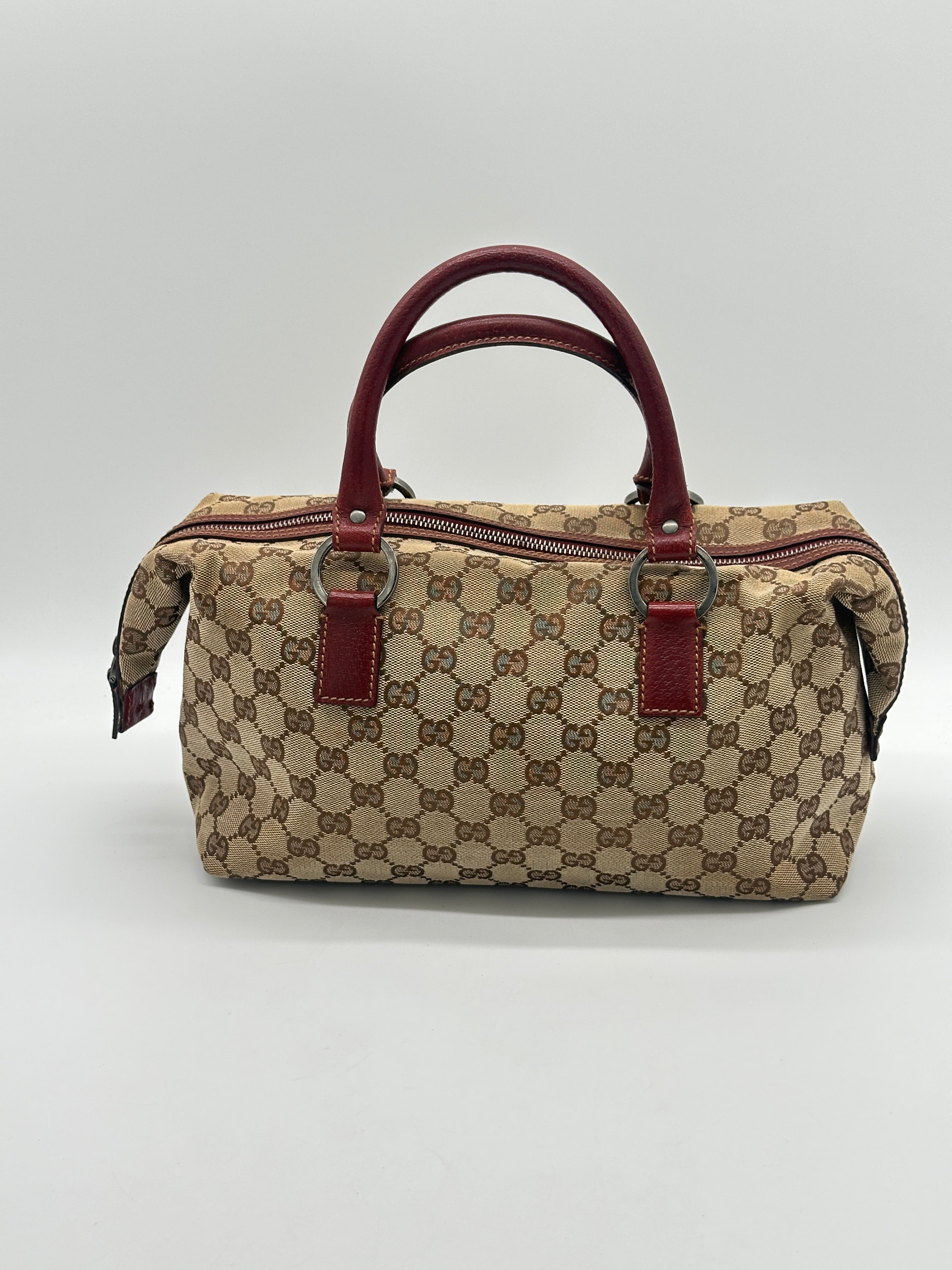 Gucci Canvas Top Handle