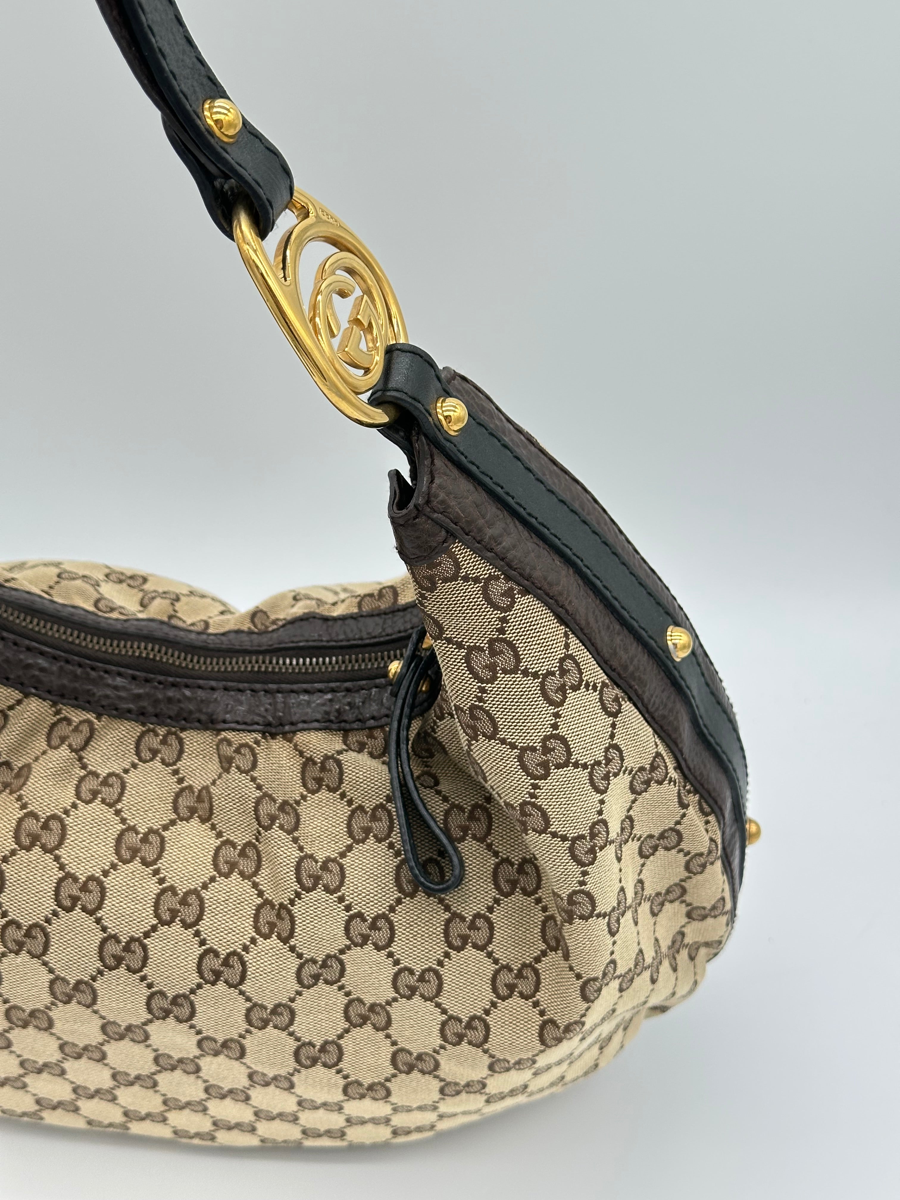 Gucci Interlocking Hobo
