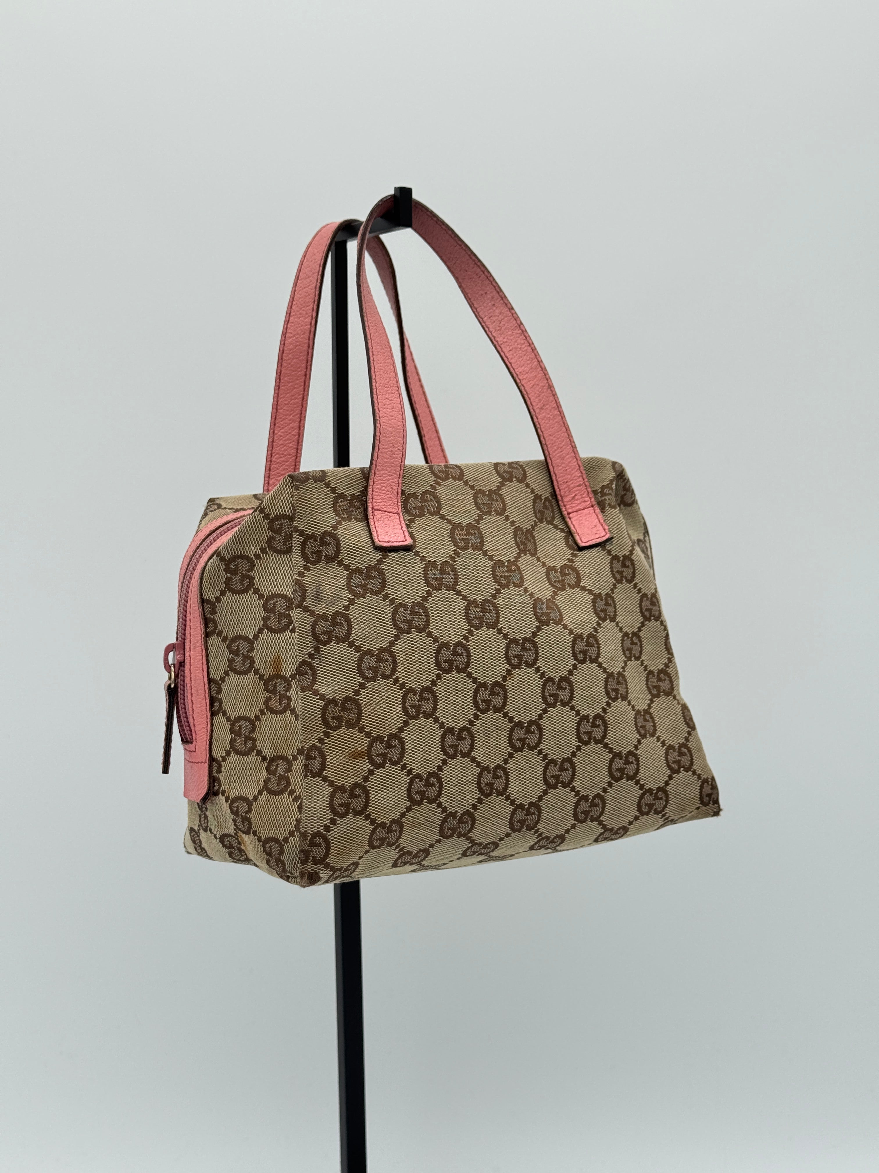 Gucci Top Handle Mini Canvas