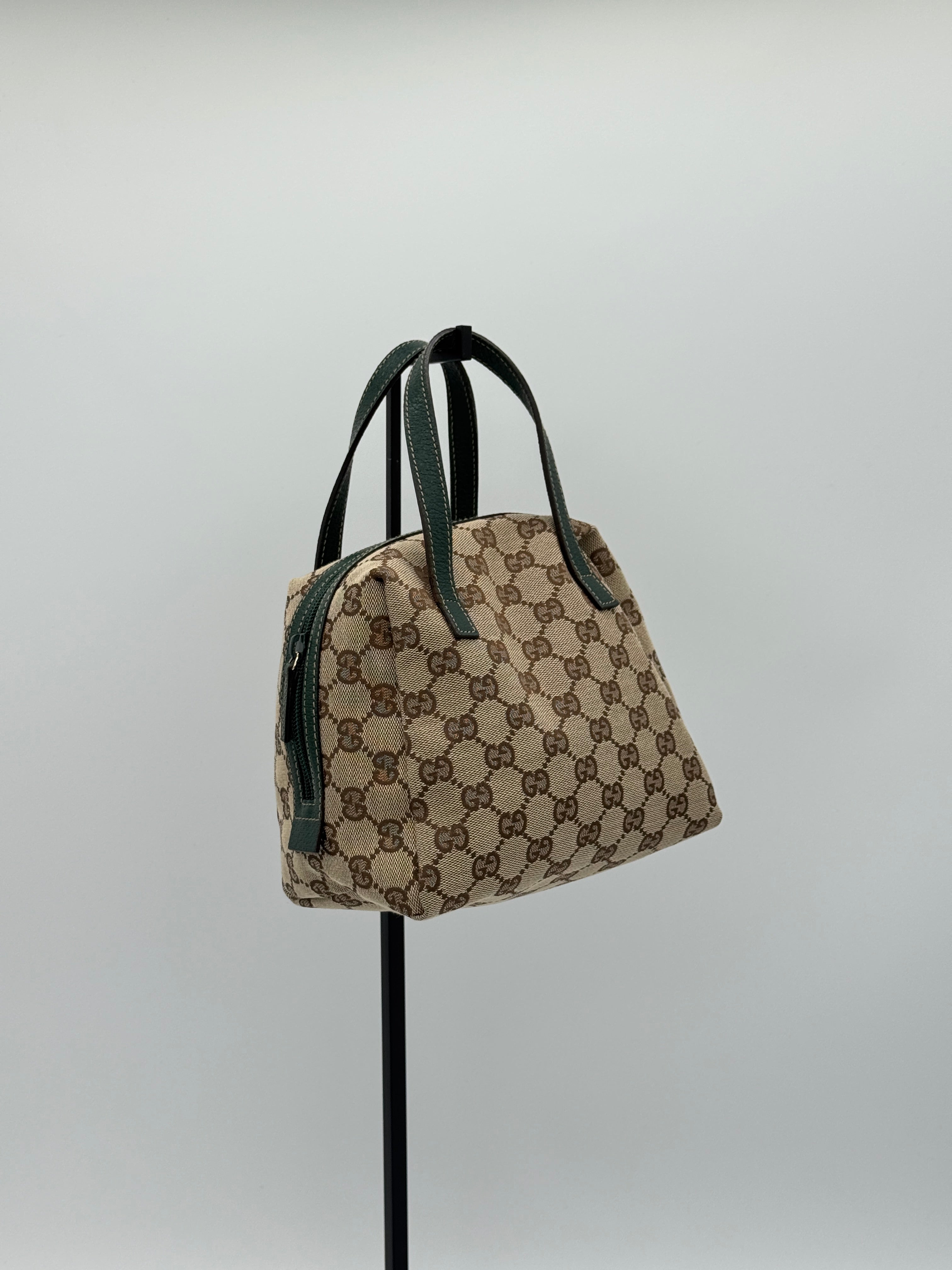 Gucci Top Handle Mini Canvas