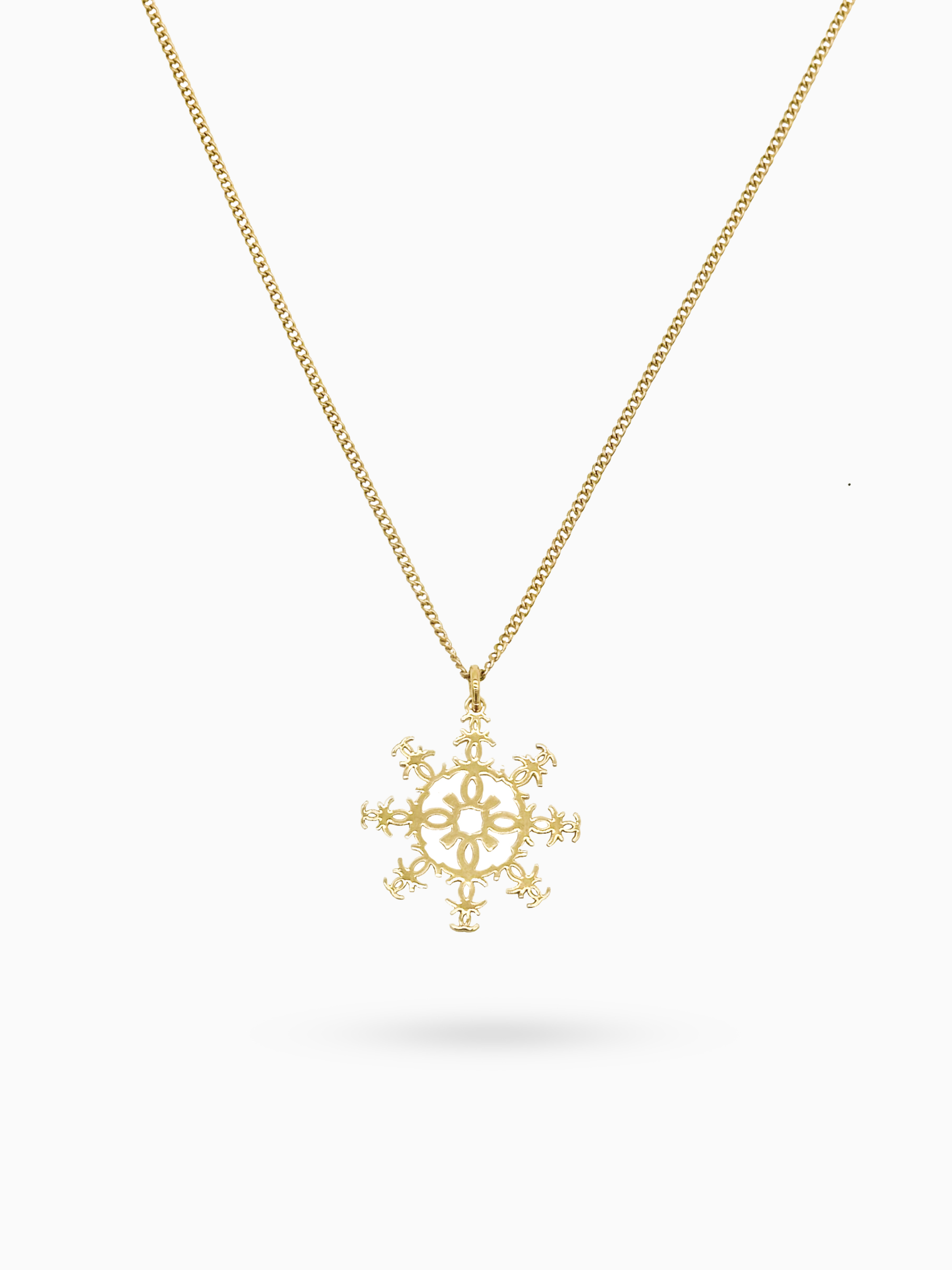 Chanel Mandela Necklace