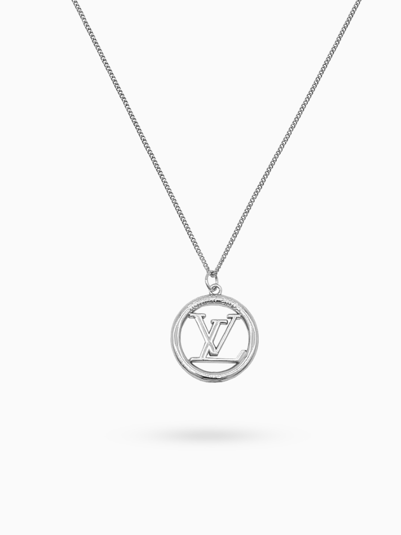 Louis Vuitton Coin Necklace