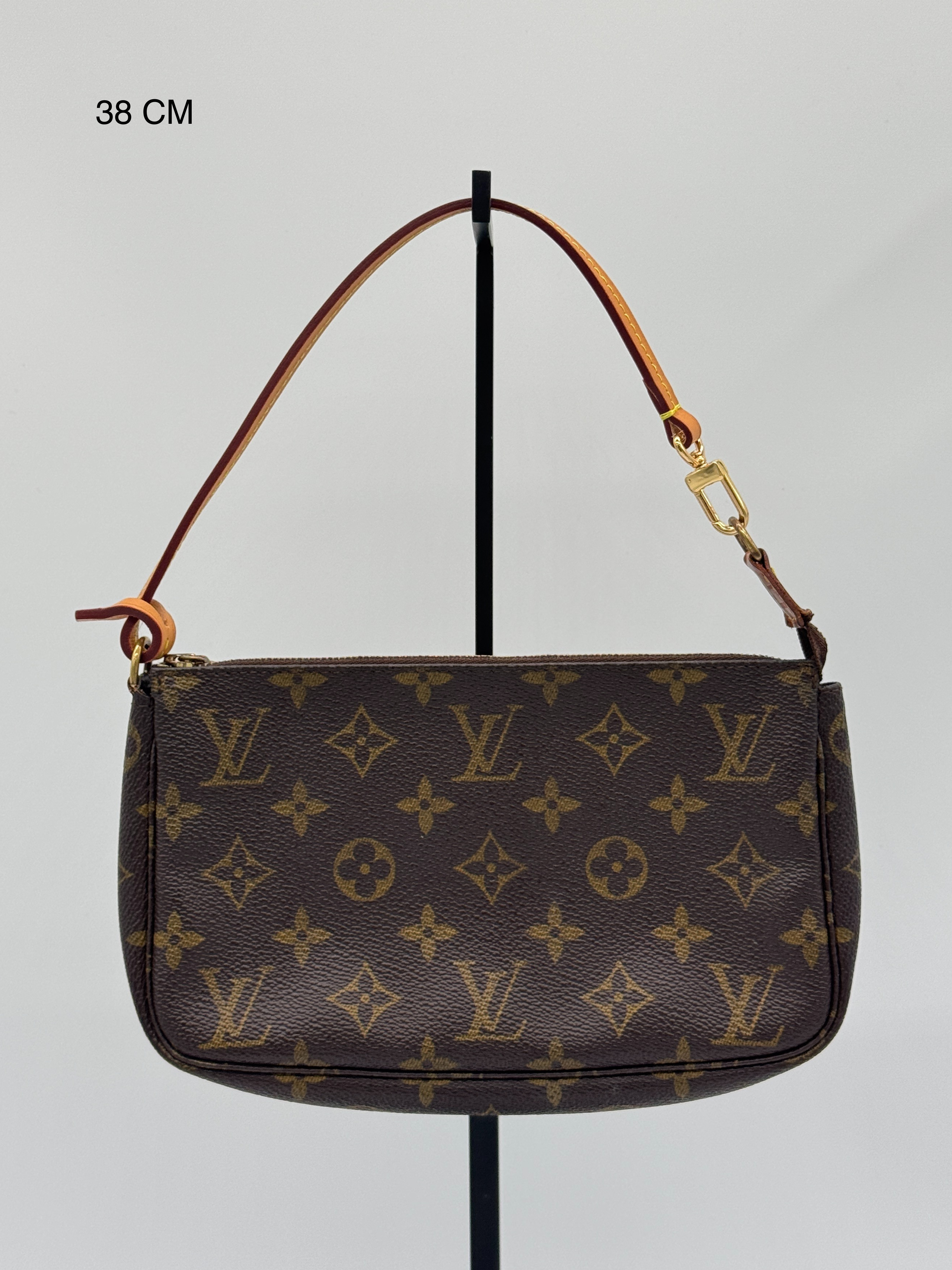 Vachetta shoulderstrap for Pochette Accessoires