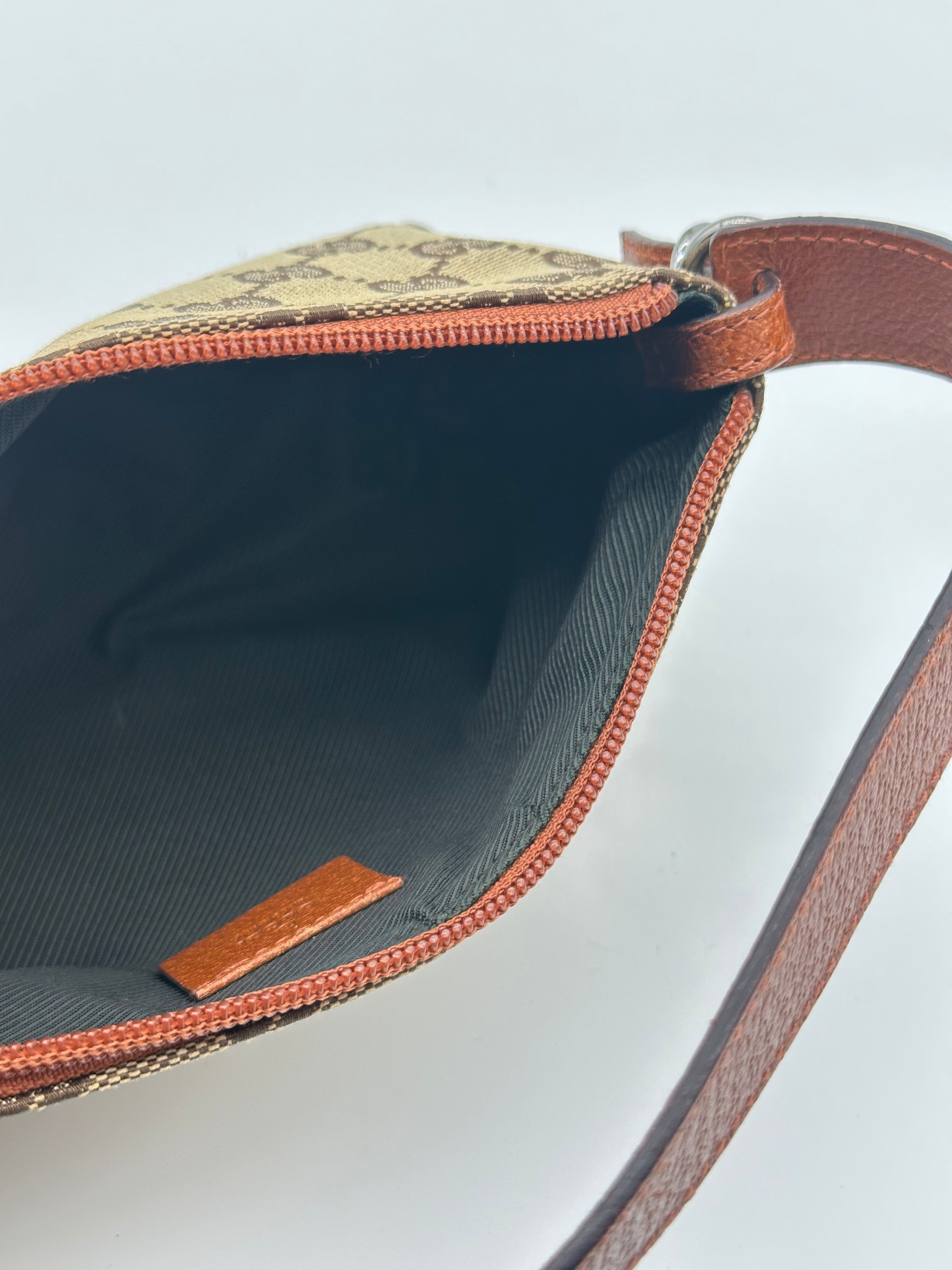 Gucci Canvas Pochette
