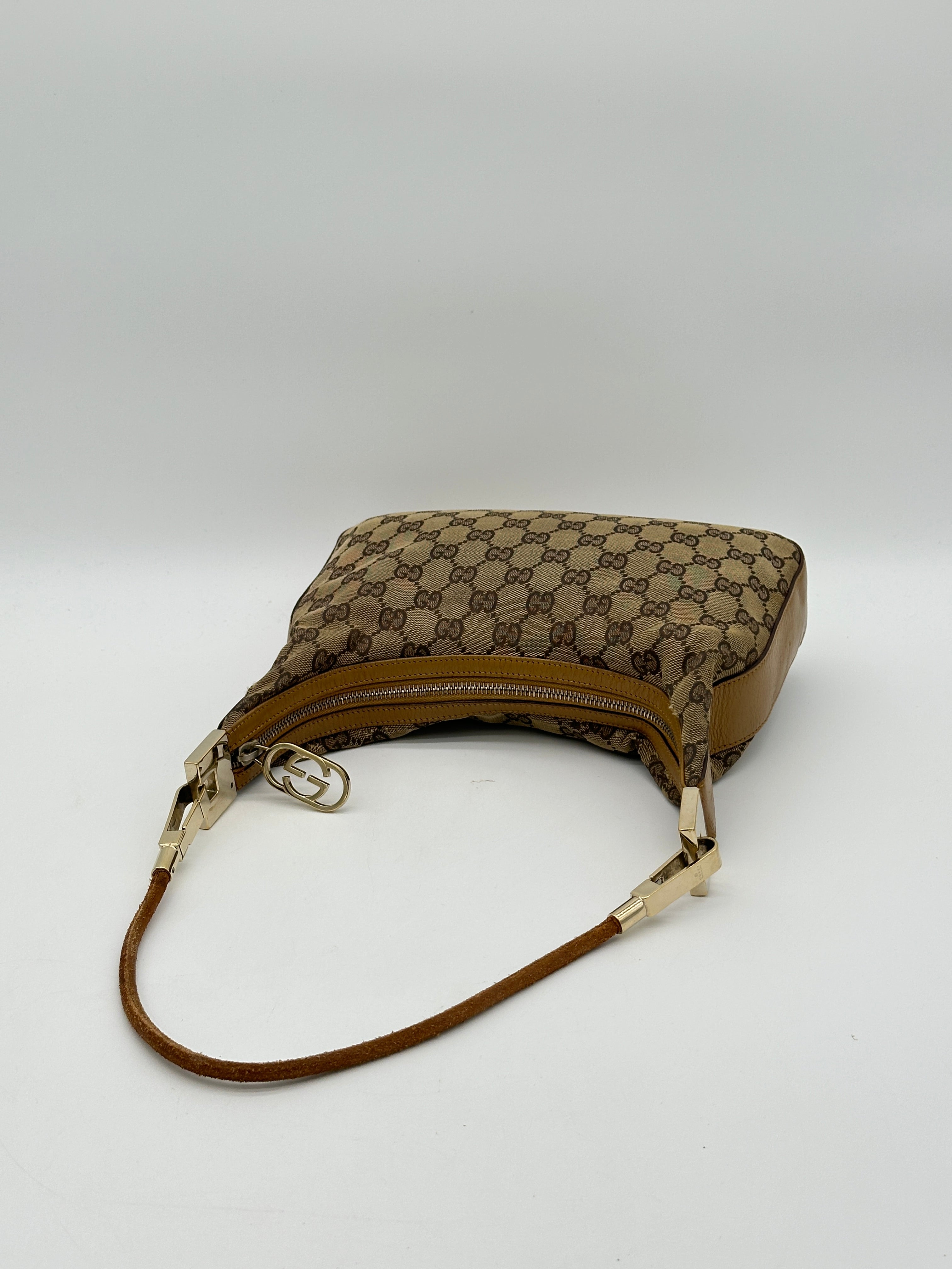 Gucci Clasp Hobo