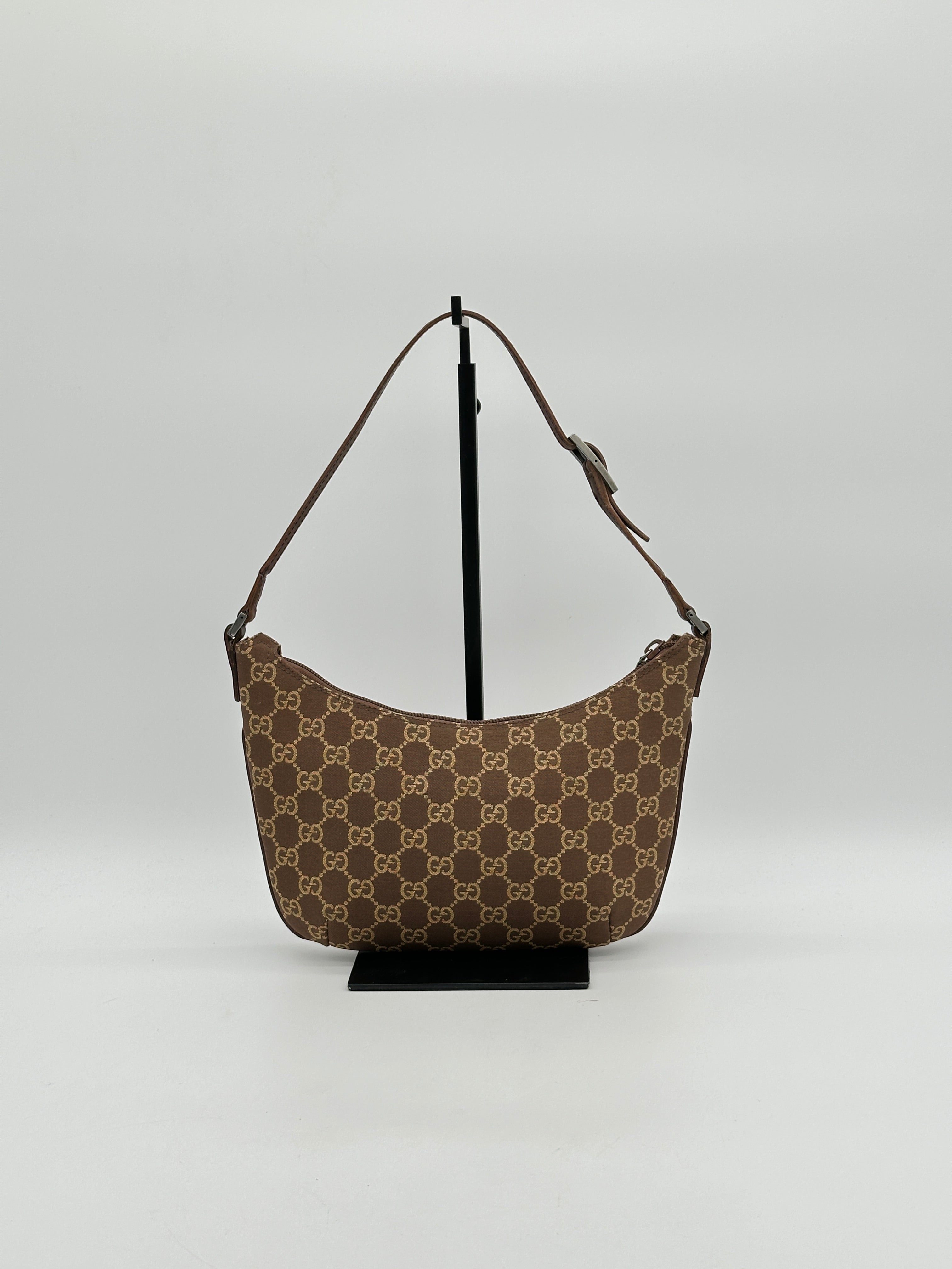 Gucci Canvas Baguette