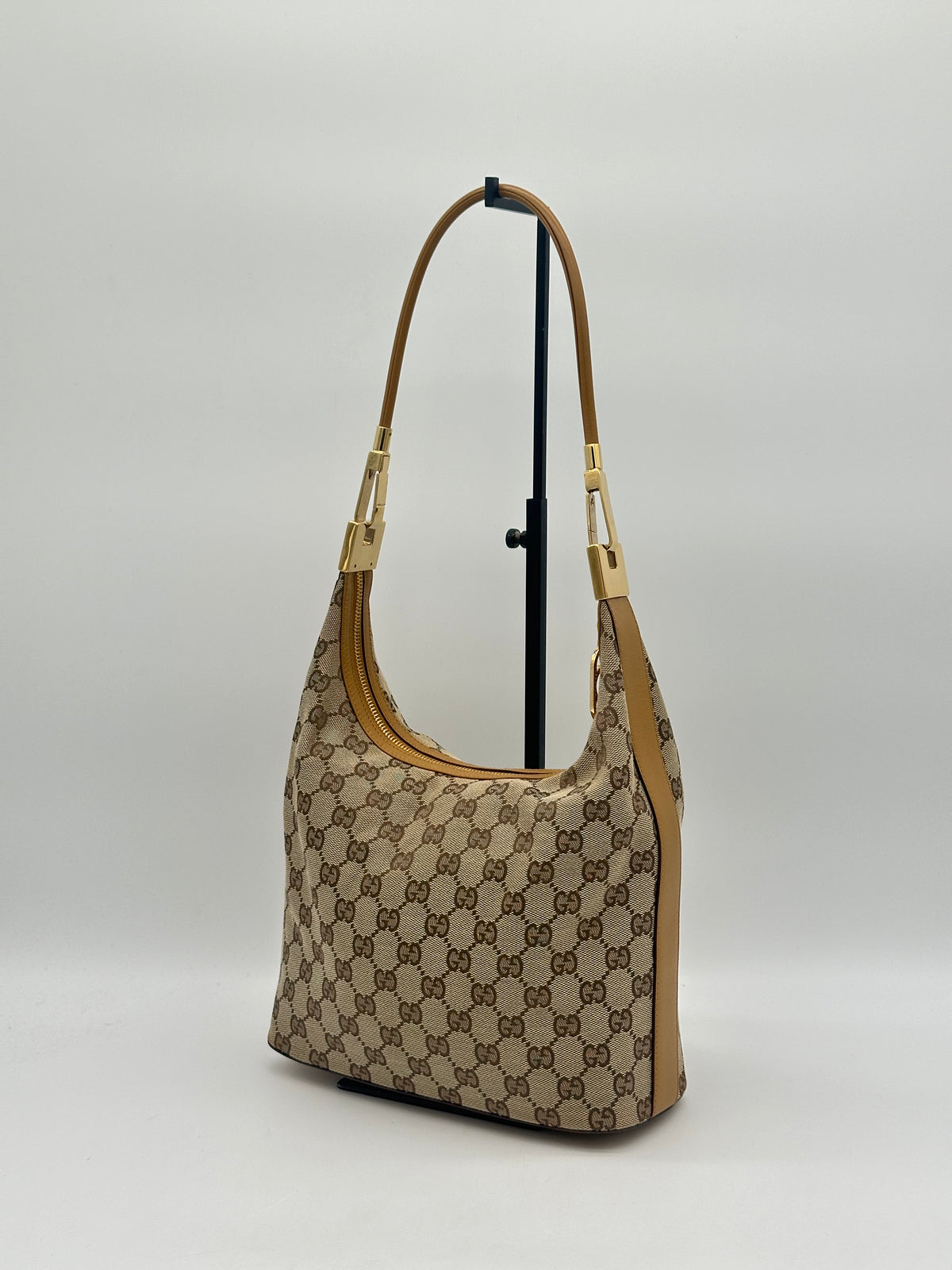 Gucci Clasp Hobo