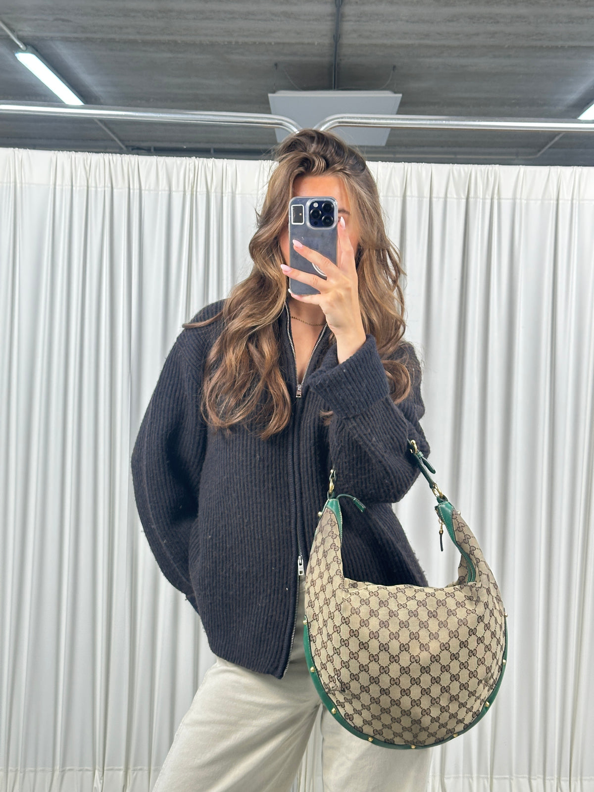 Gucci Biba Hobo