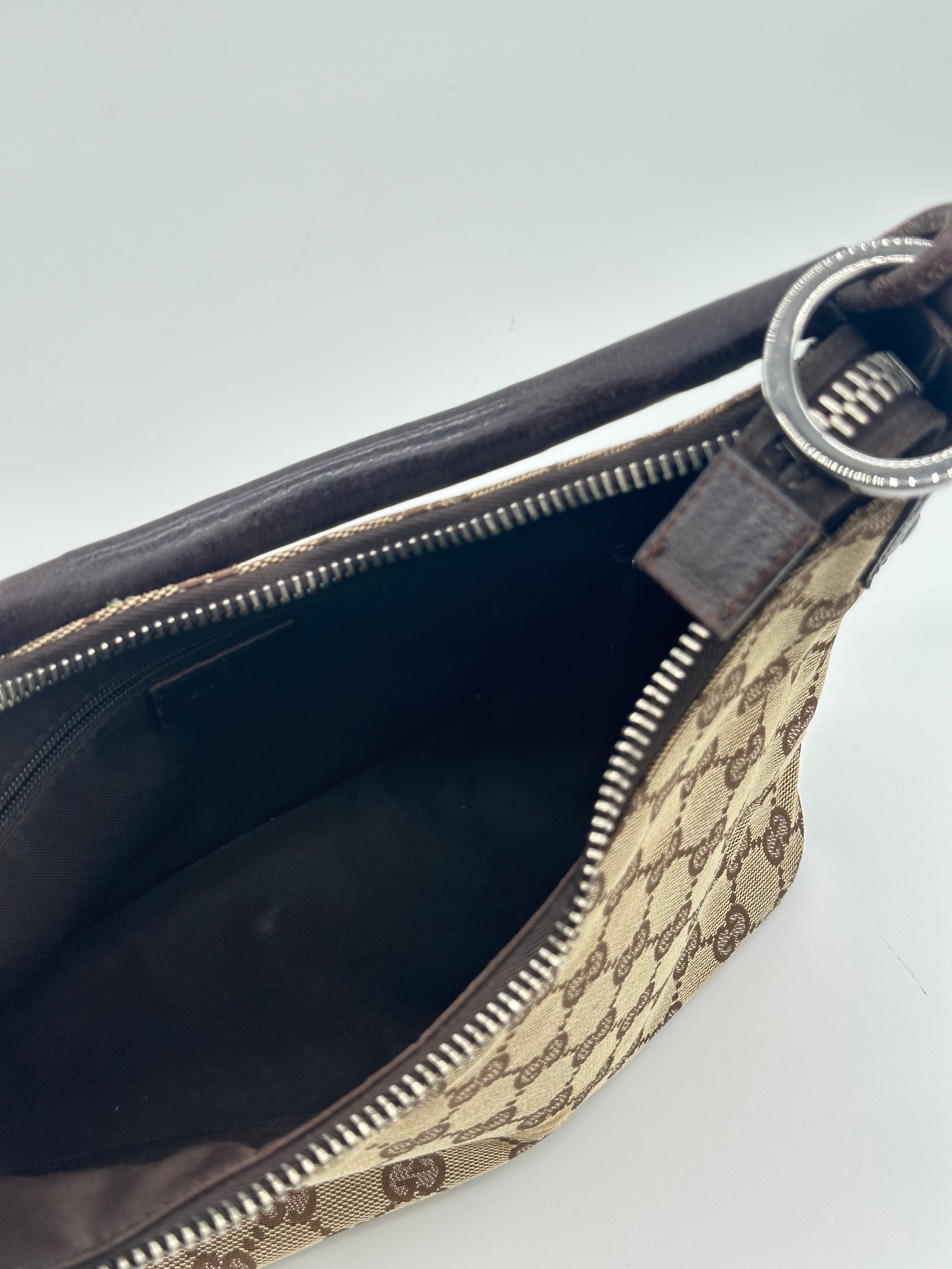Gucci Lock Canvas