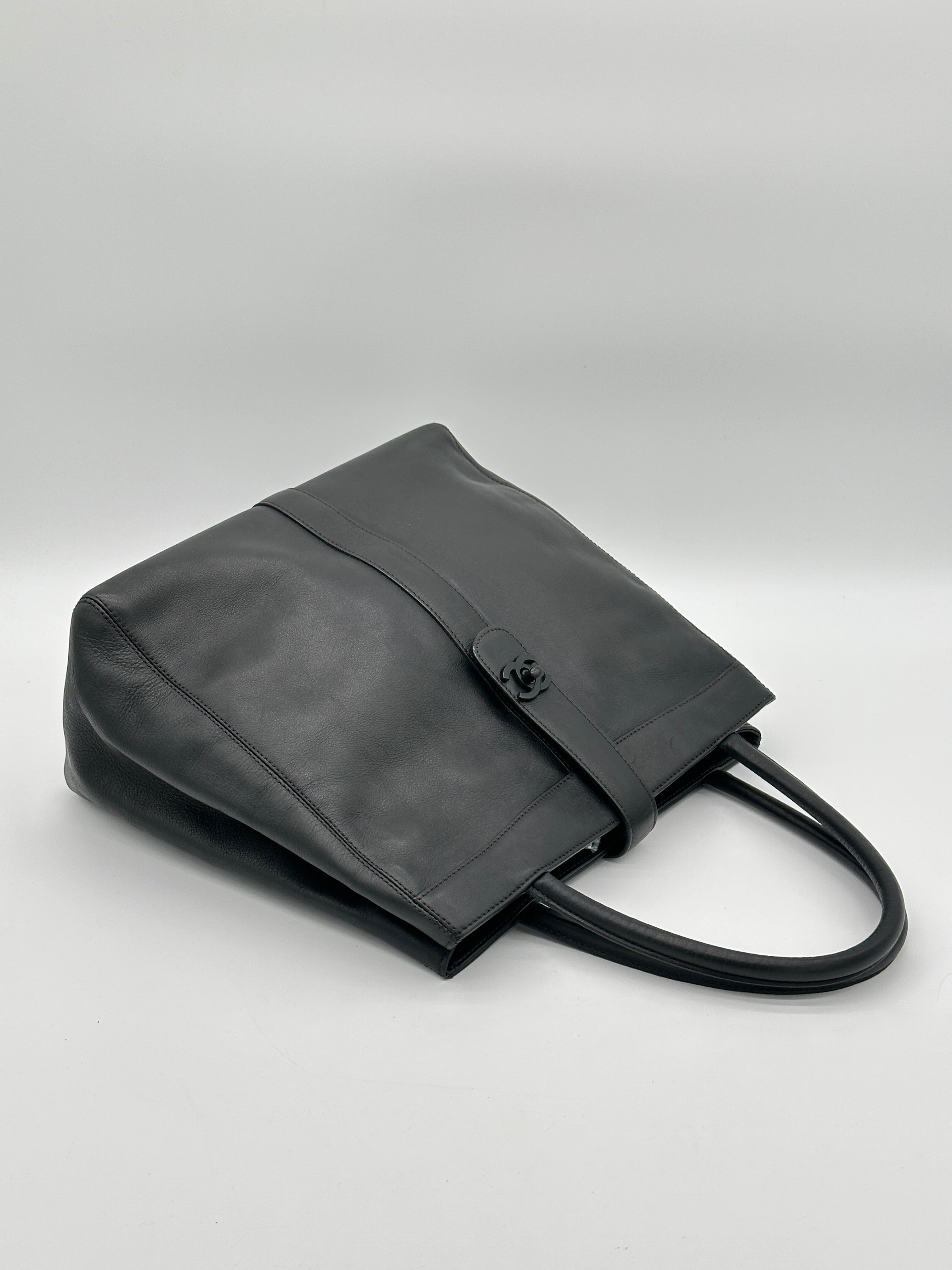 Chanel Turn Lock Tote Bag