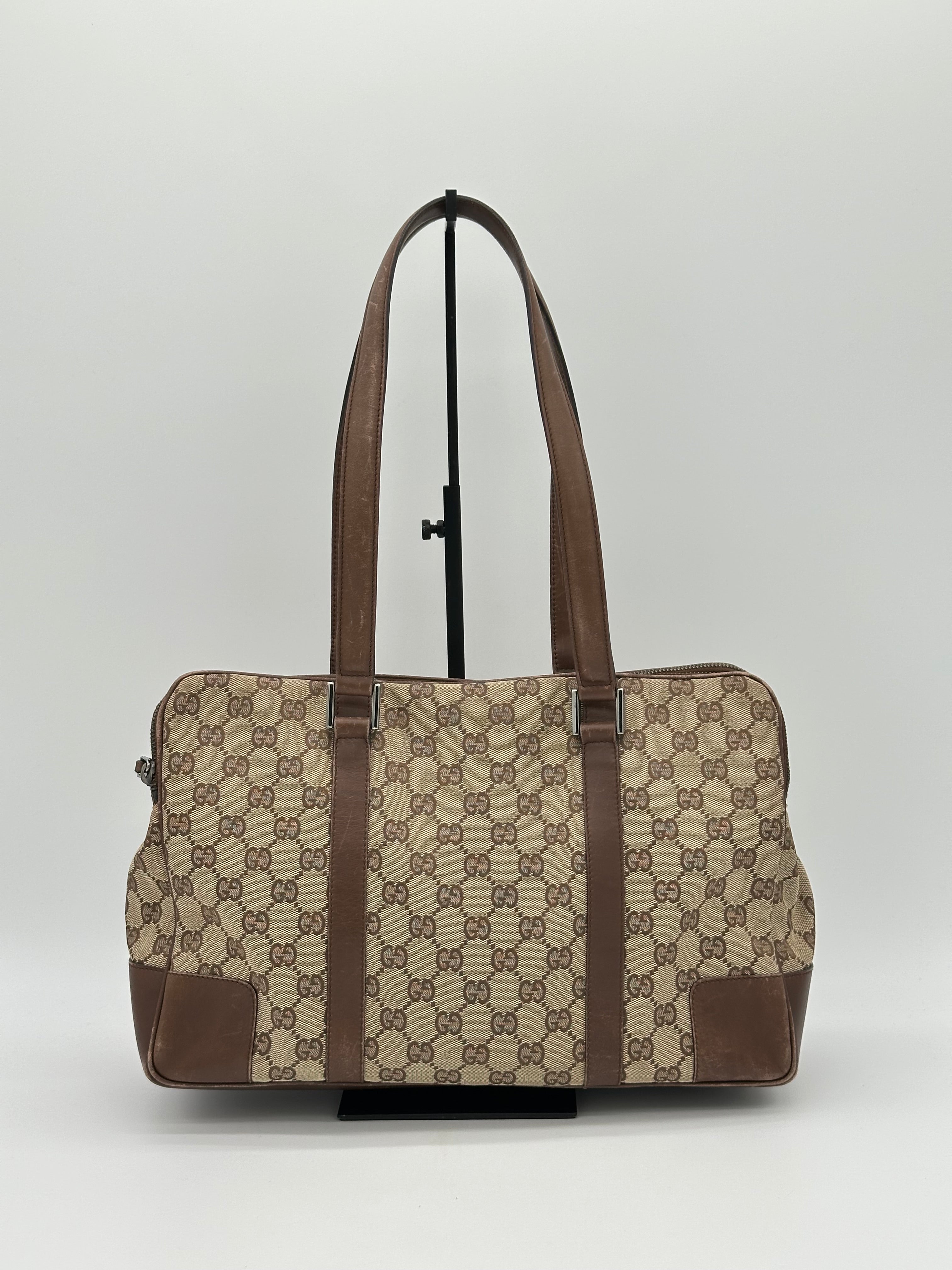 Gucci Canvas Tote Bag