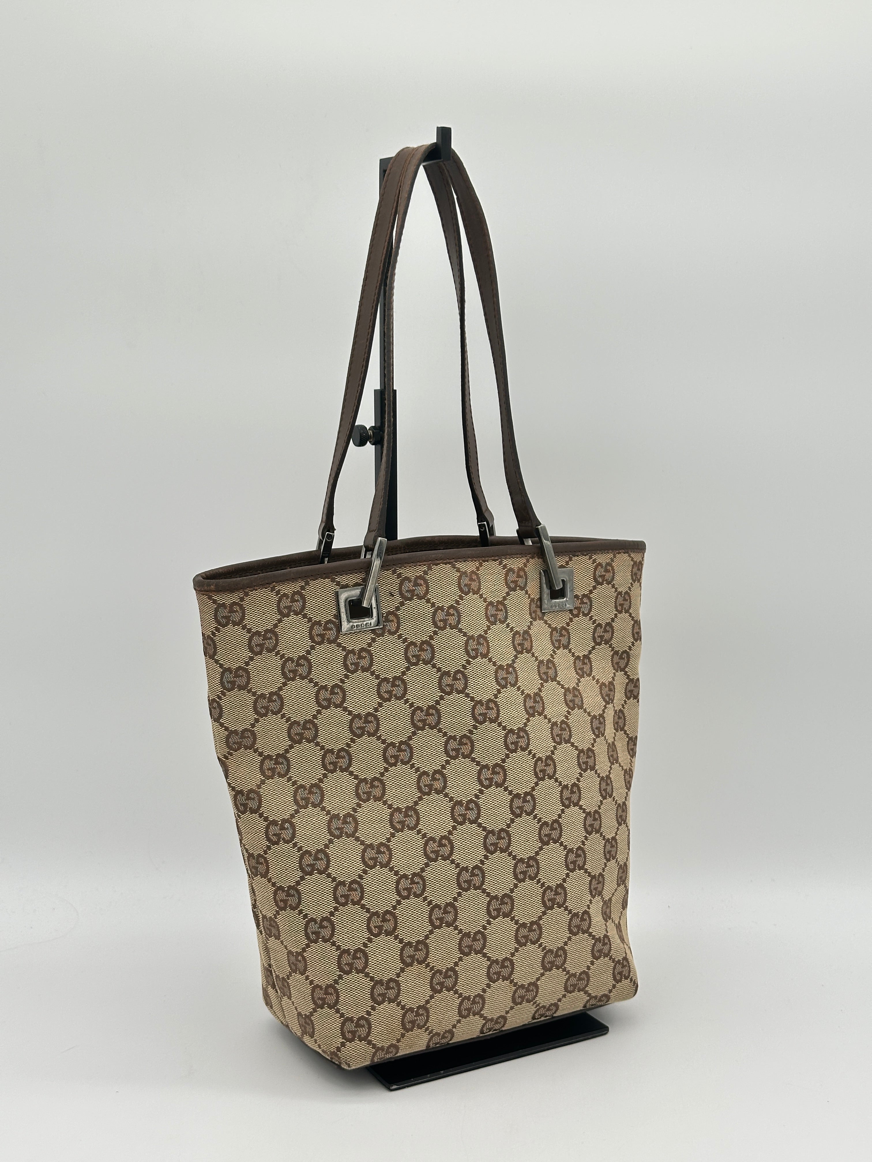Gucci Canvas Tote Bag