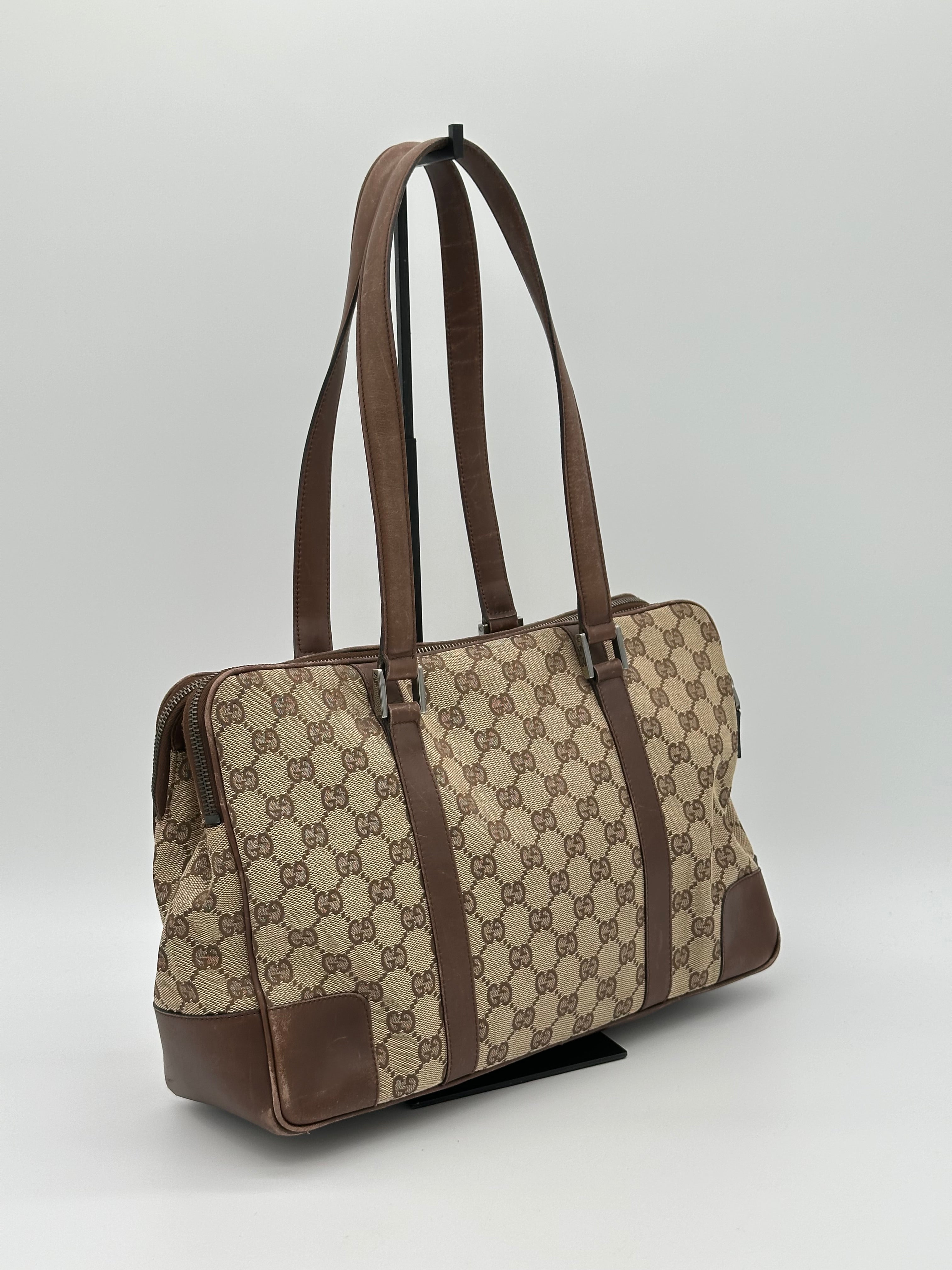 Gucci Canvas Tote Bag