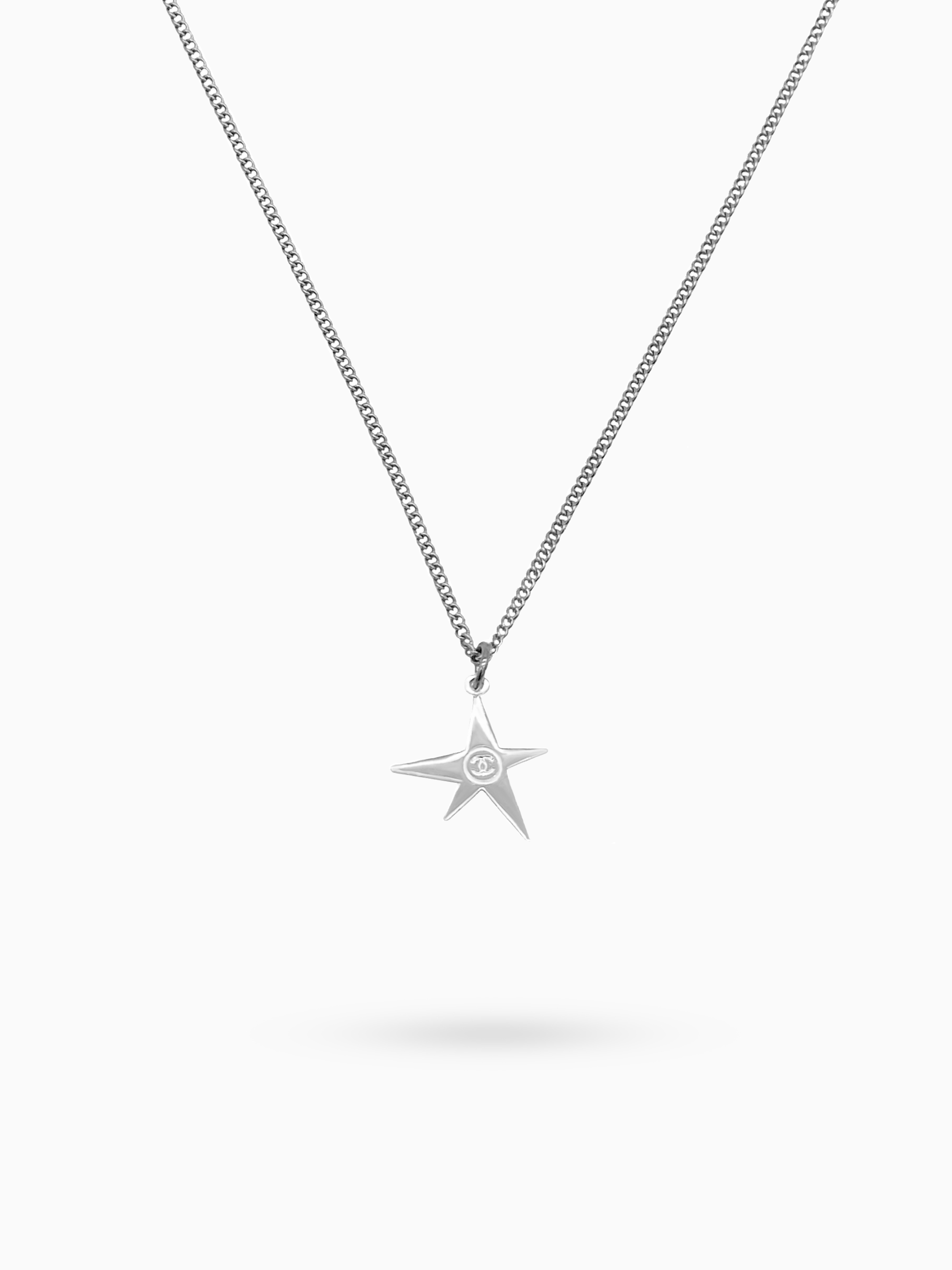 Chanel Star Necklace