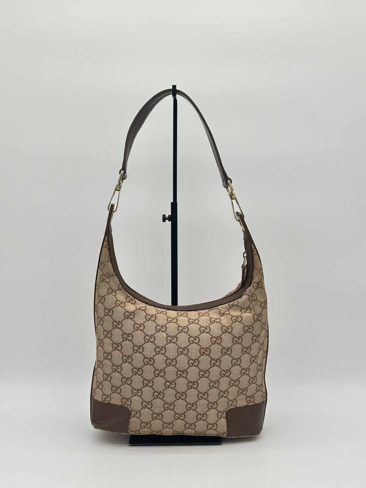 Gucci Canvas Hobo
