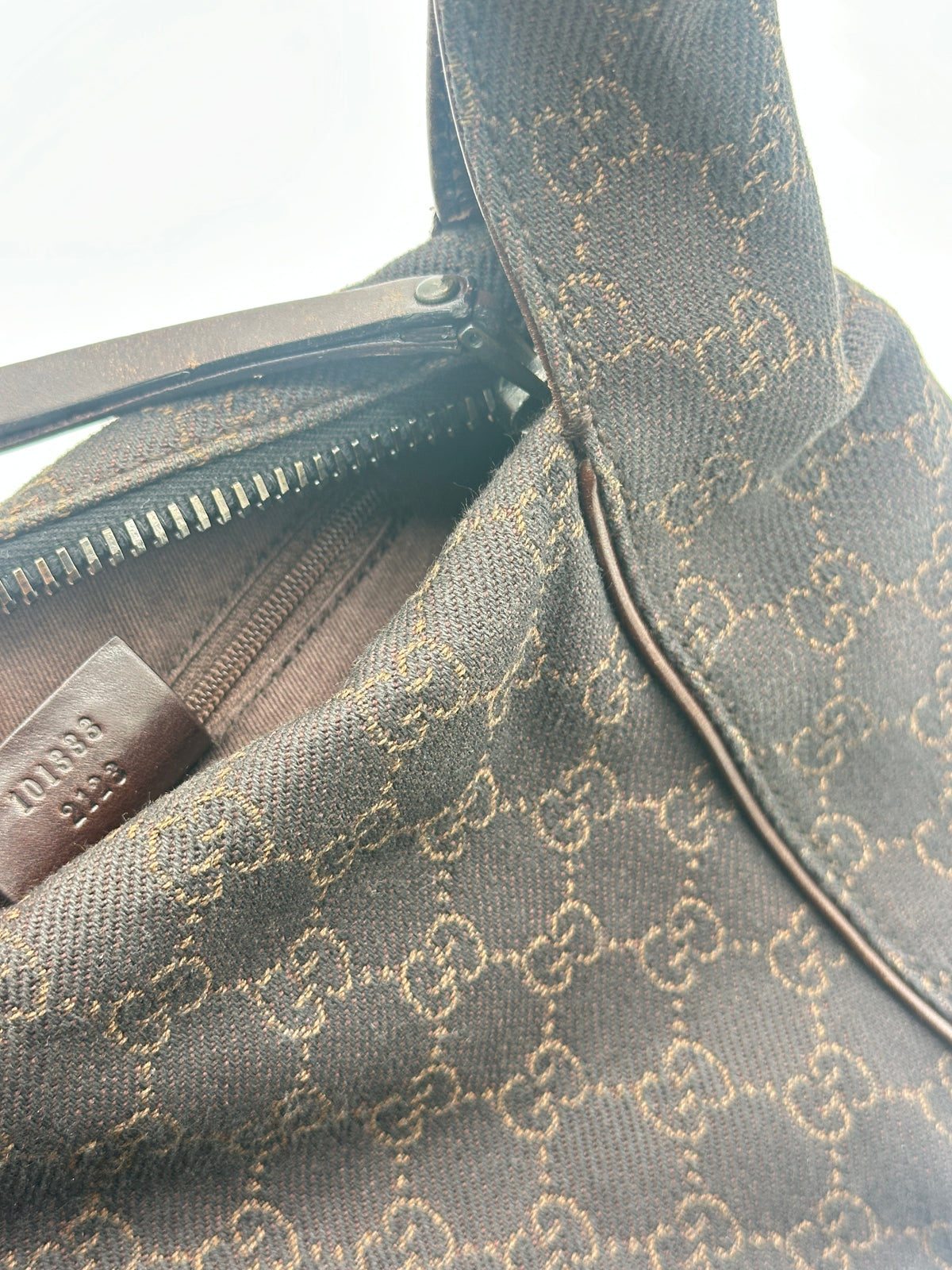 Gucci Denim Canvas Bag