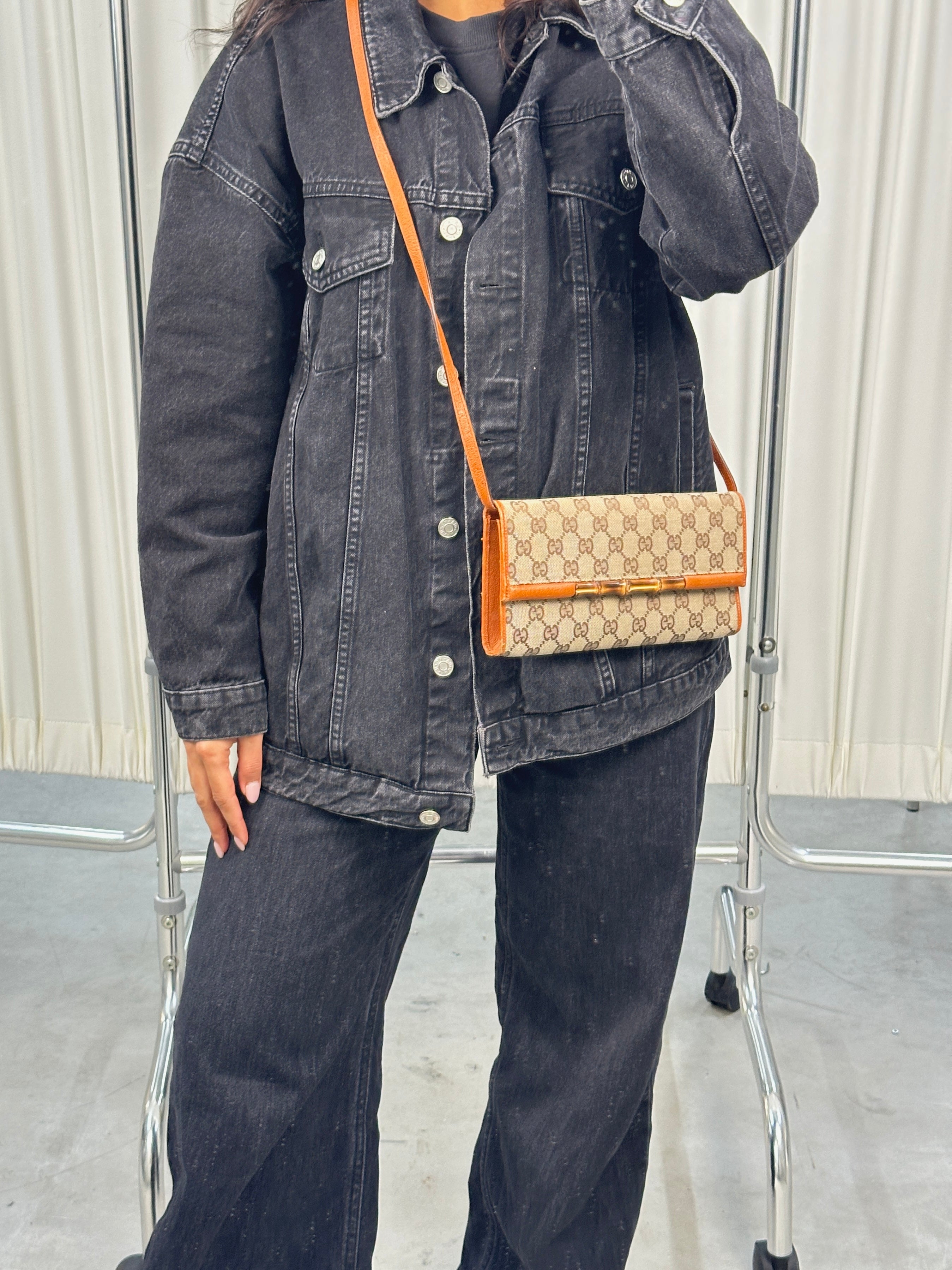 Gucci Bamboo Crossbody