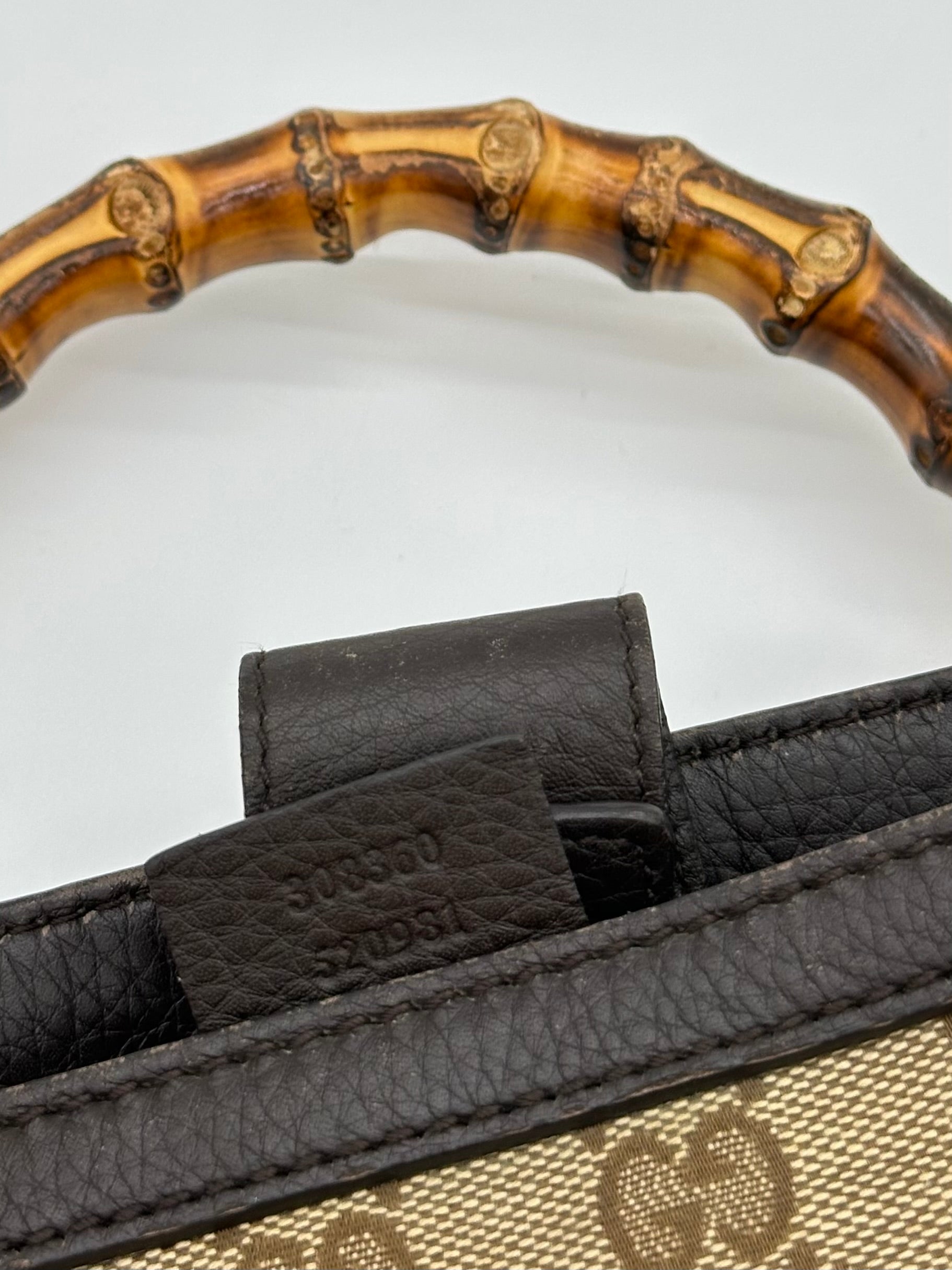 Gucci Bamboo Canvas