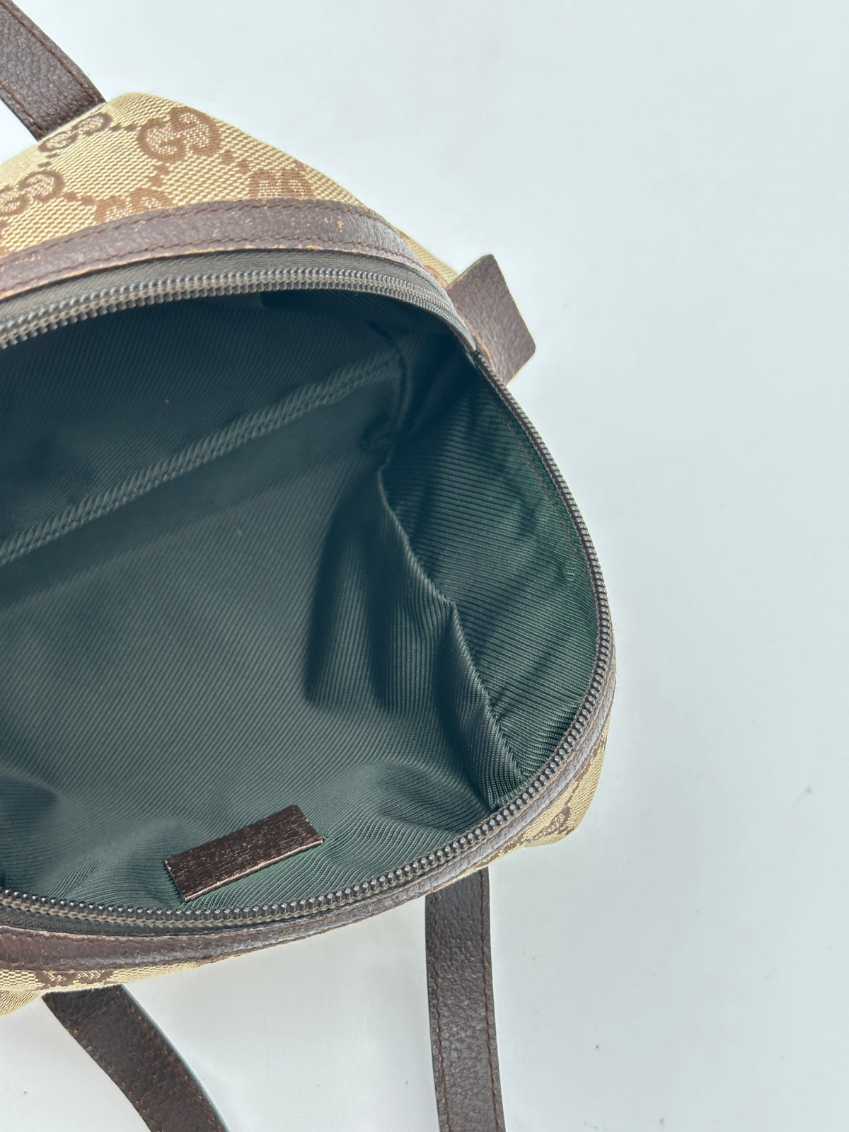 Gucci Mini Canvas Top Handle
