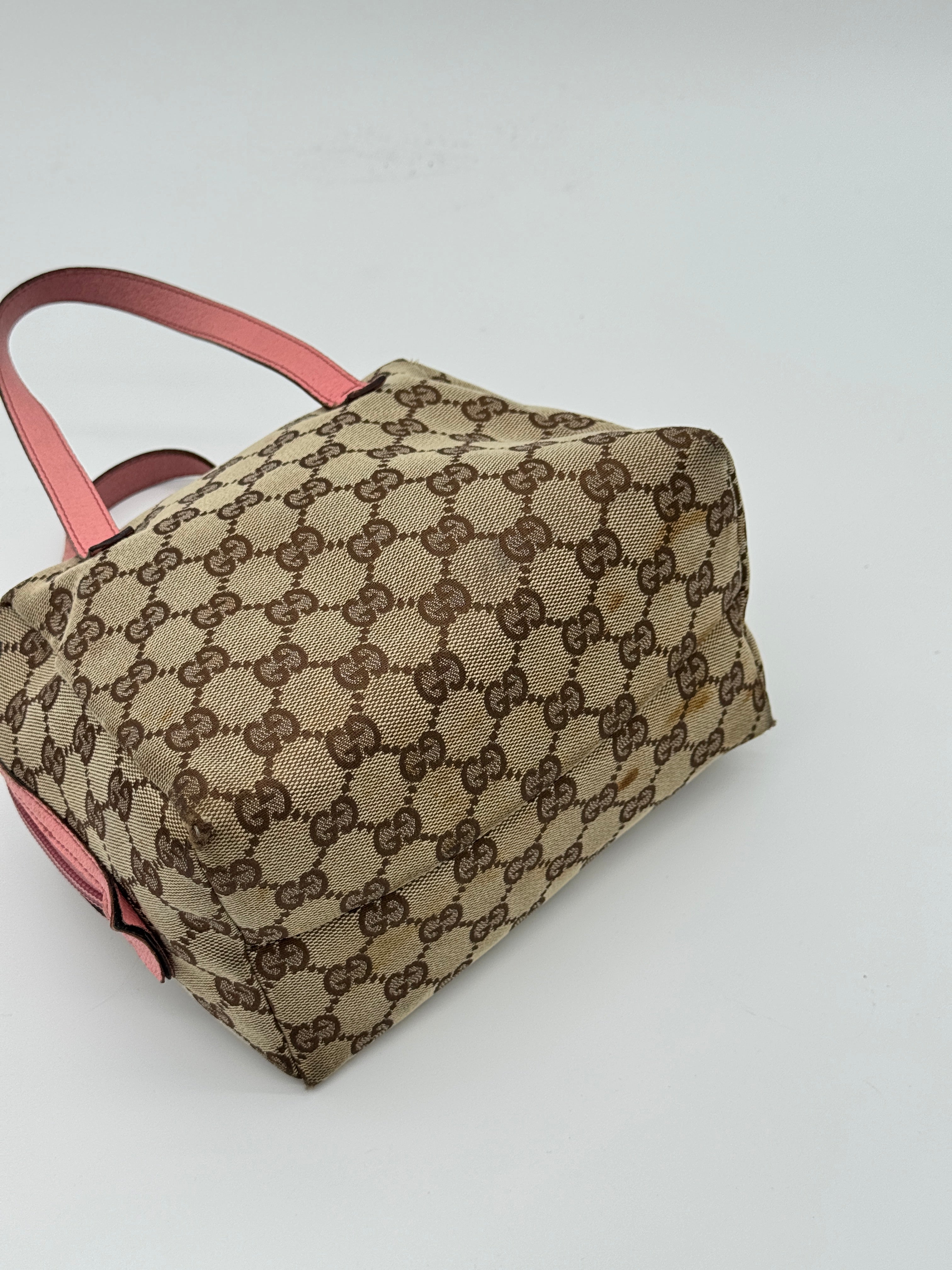 Gucci Top Handle Mini Canvas