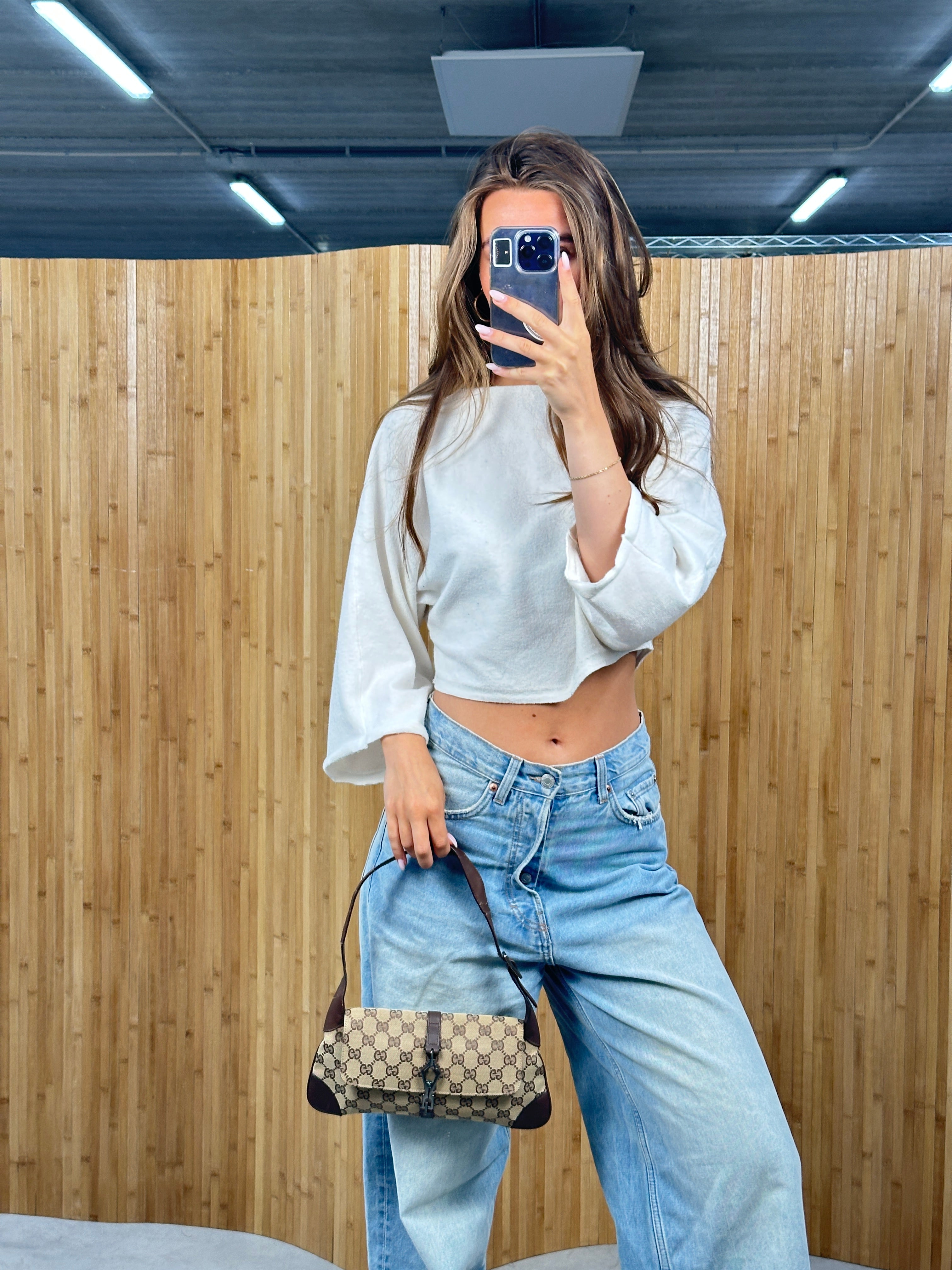 Gucci Jackie Baguette
