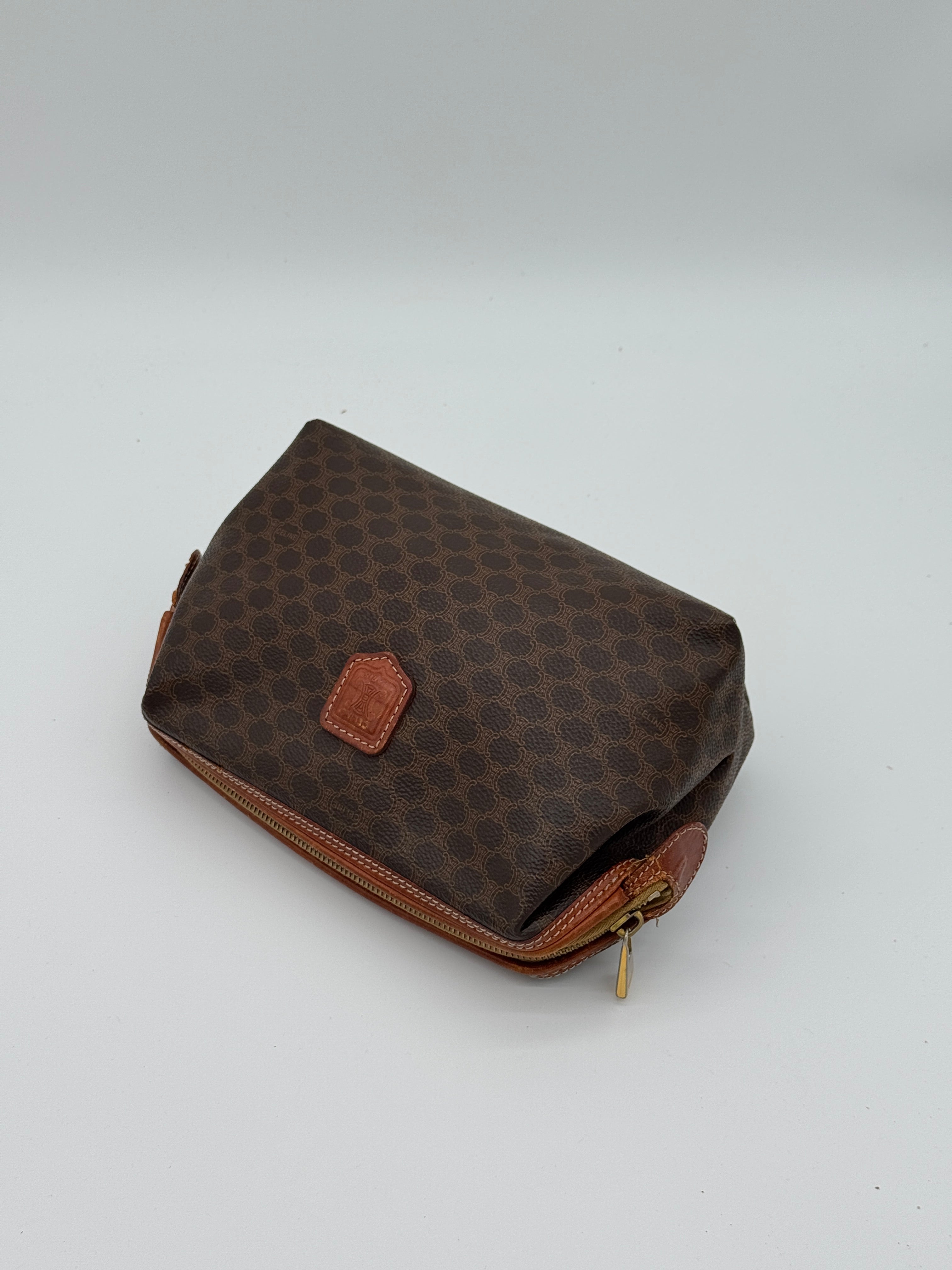 Céline Macadam Toiletry Pouch