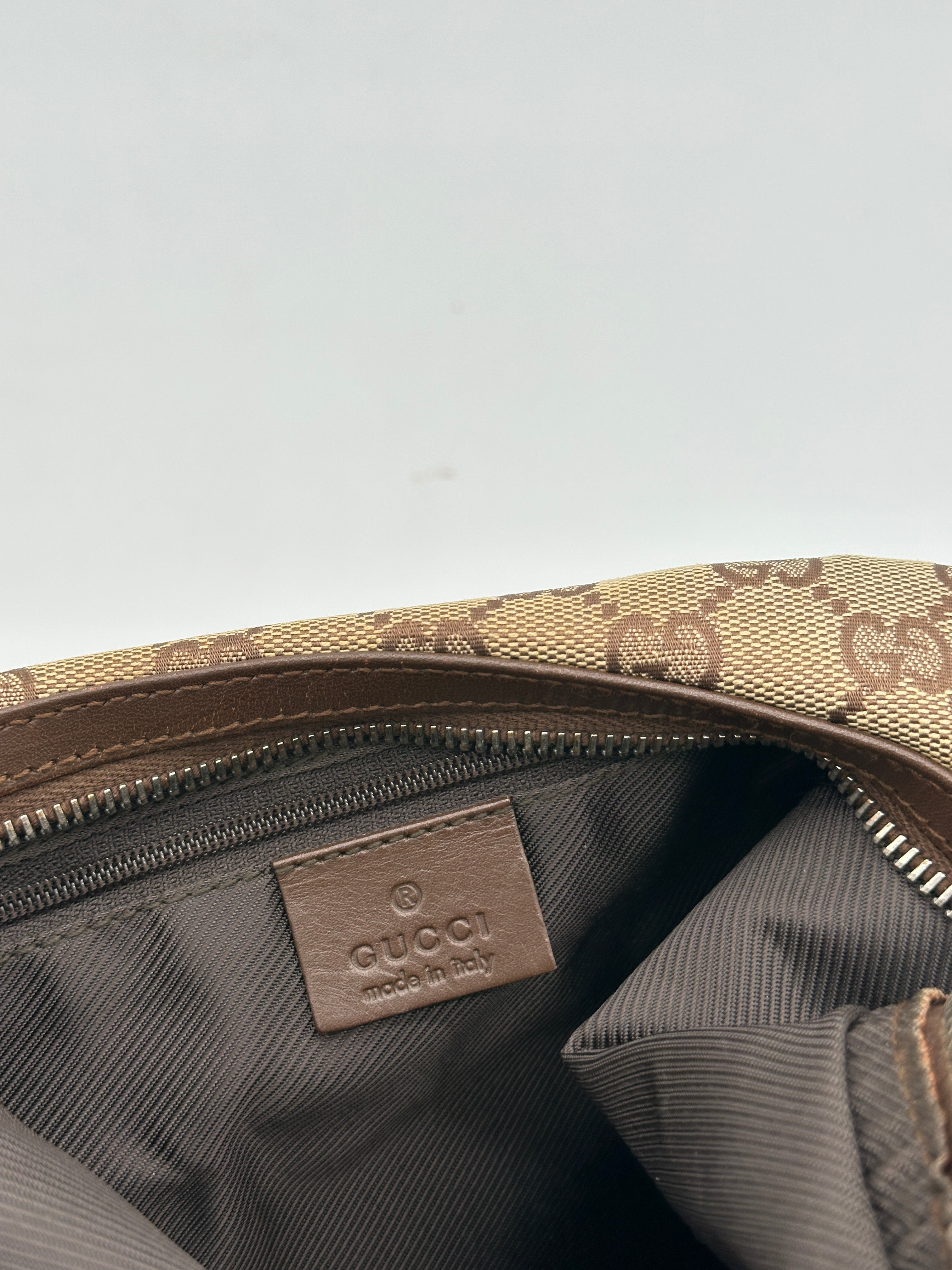 Gucci Clasp Hobo