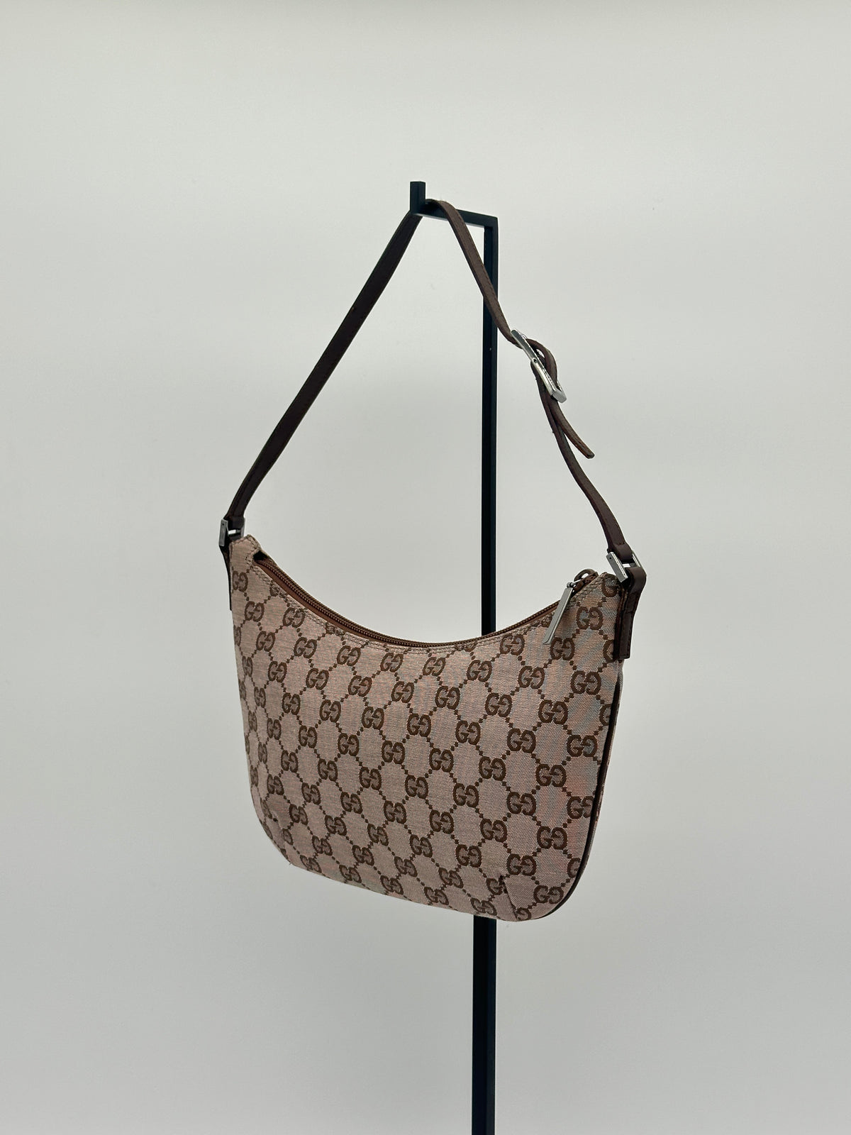 Gucci Canvas Baguette