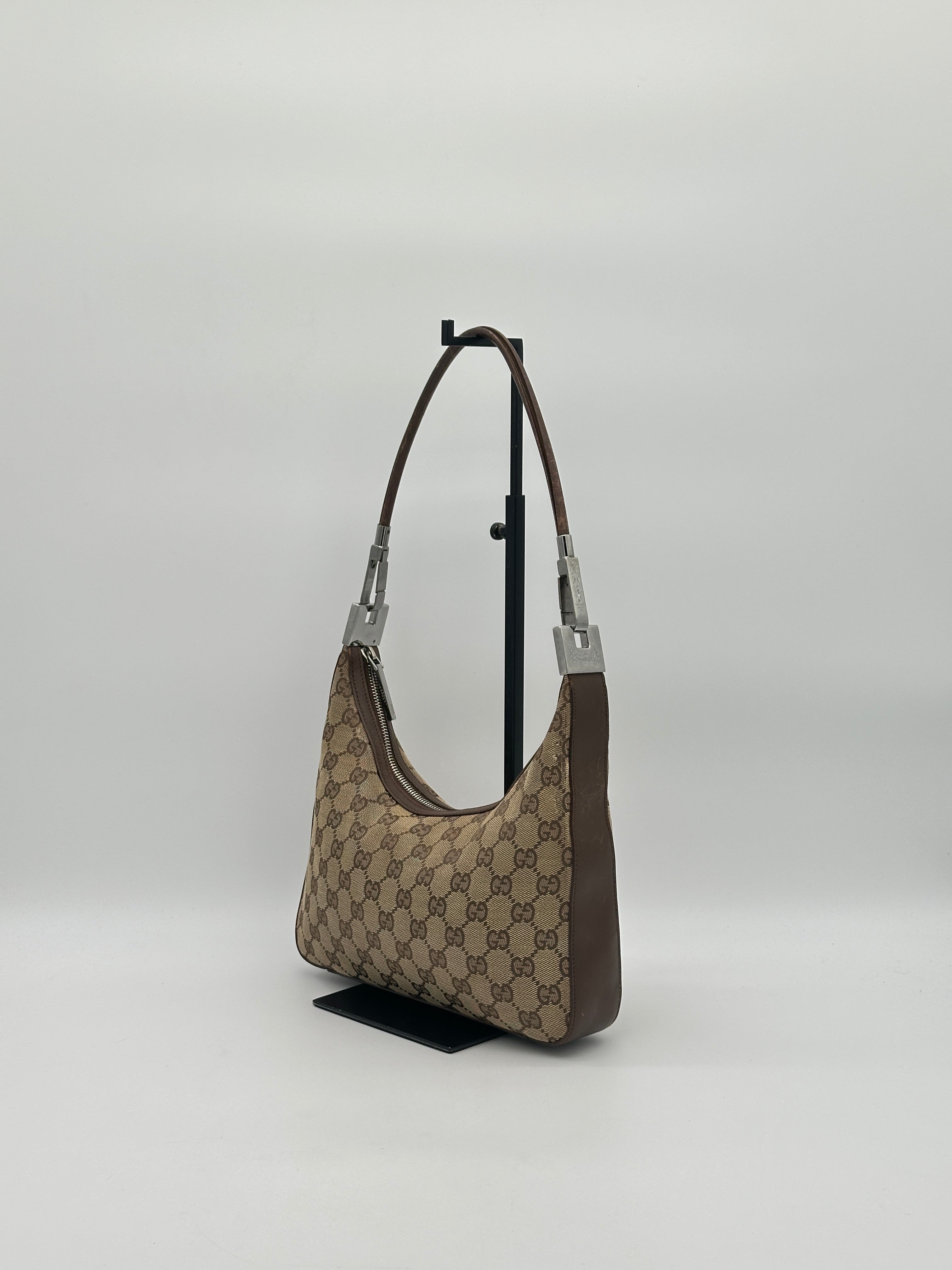 Gucci Clasp Hobo