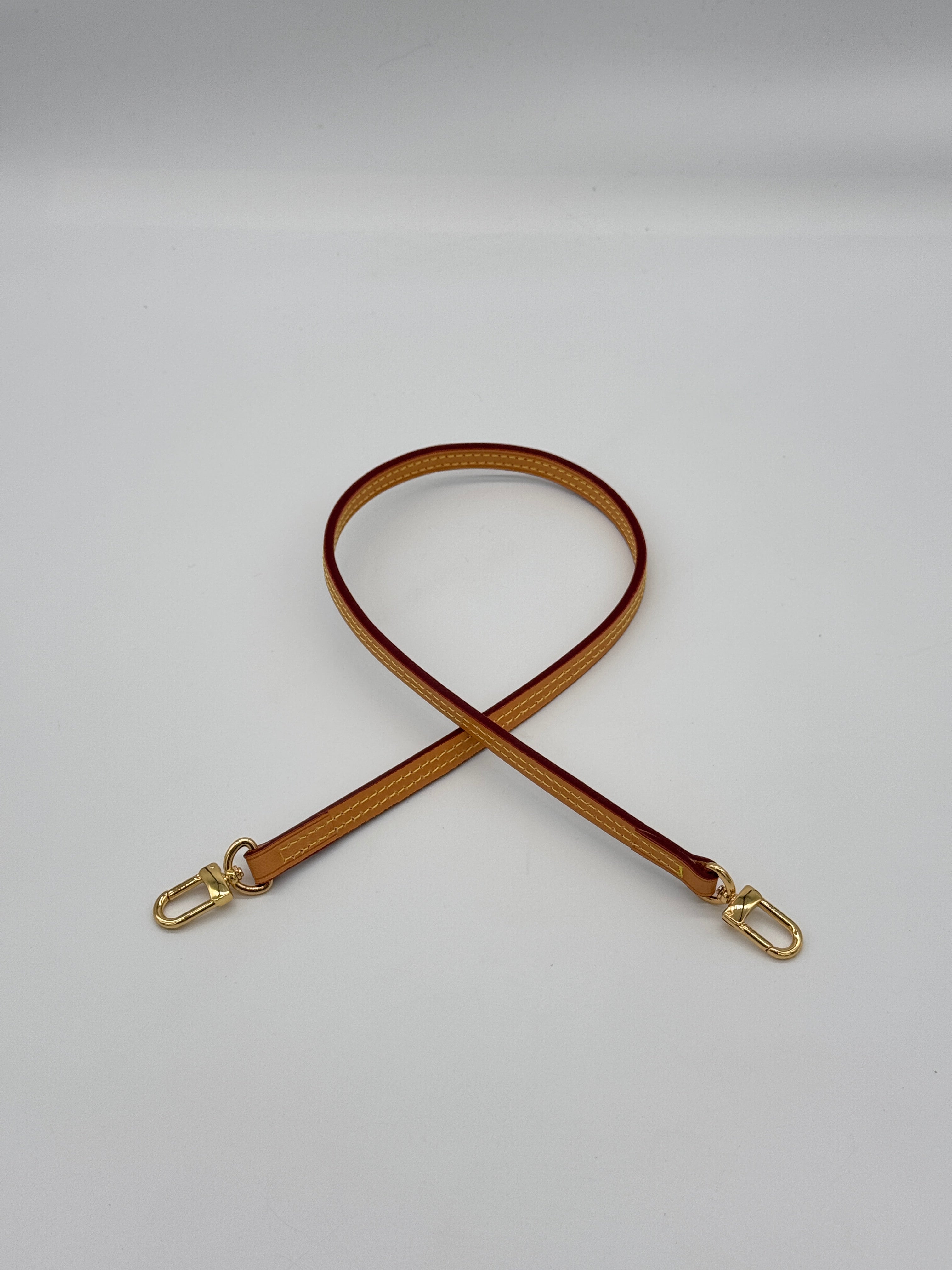 Vachetta shoulderstrap