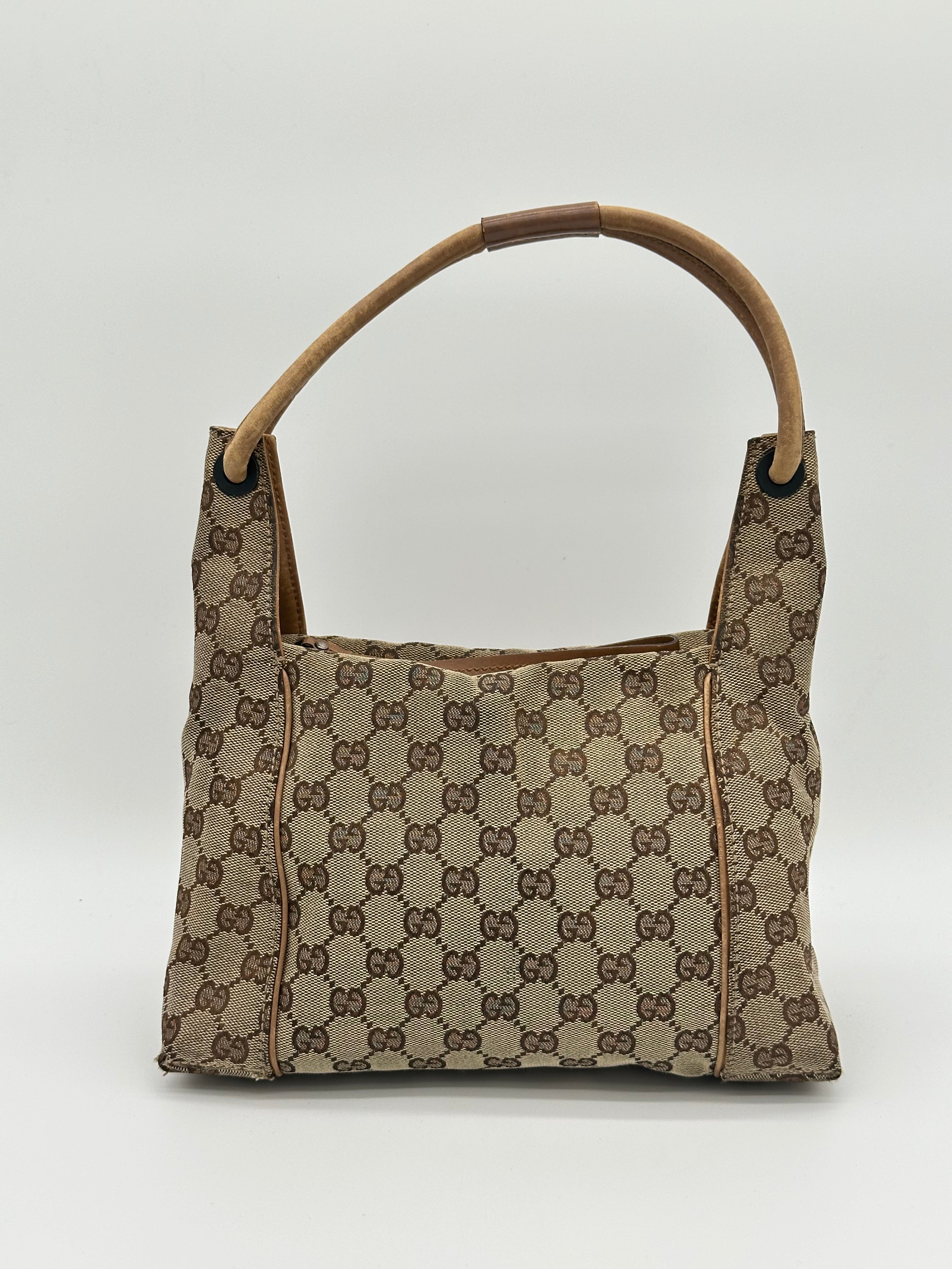 Gucci Canvas Shoulderbag