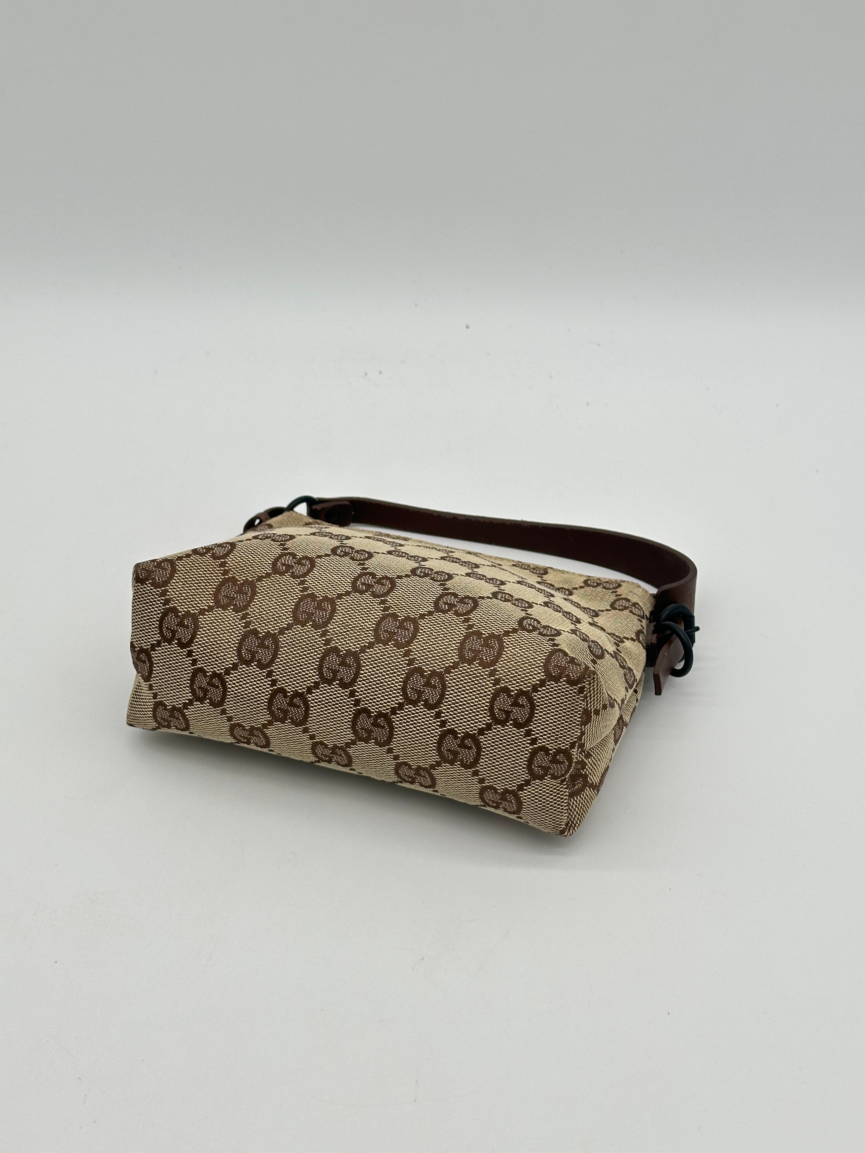 Gucci Square Canvas Pochette