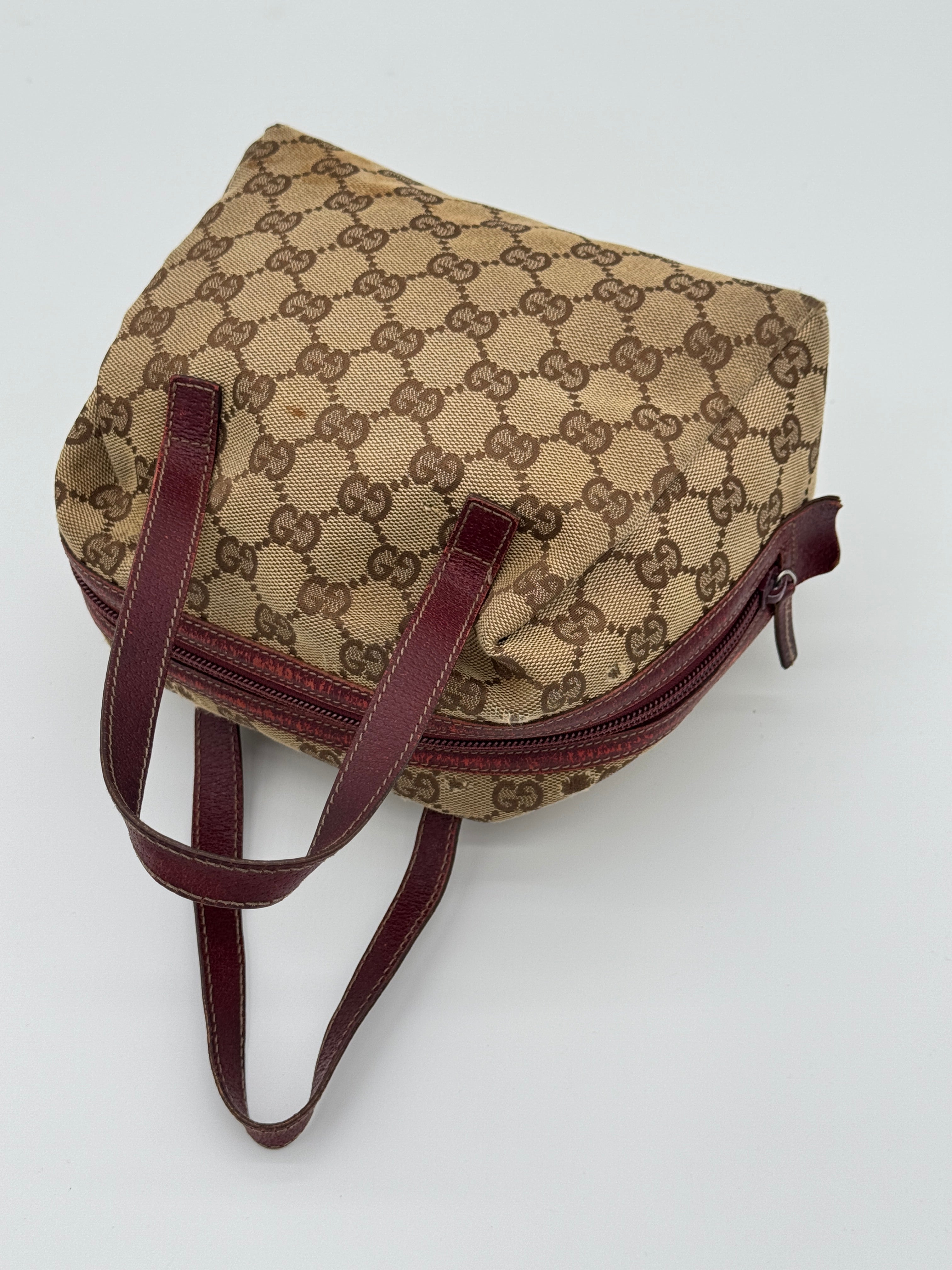 Gucci Top Handle Mini Canvas