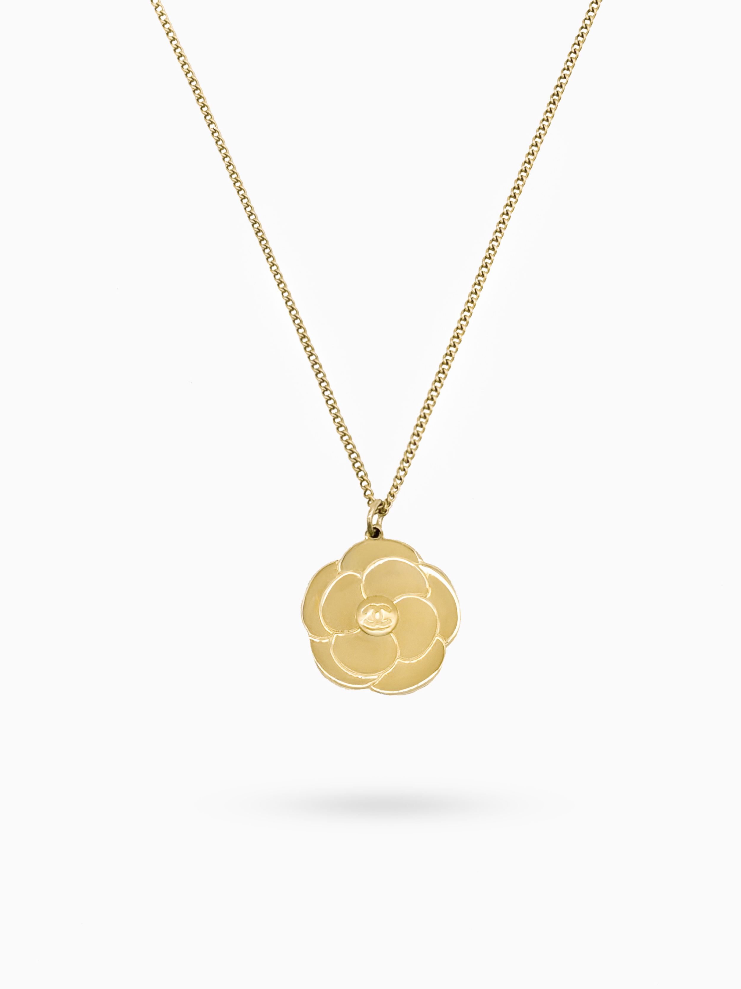 Chanel Camelia Necklace