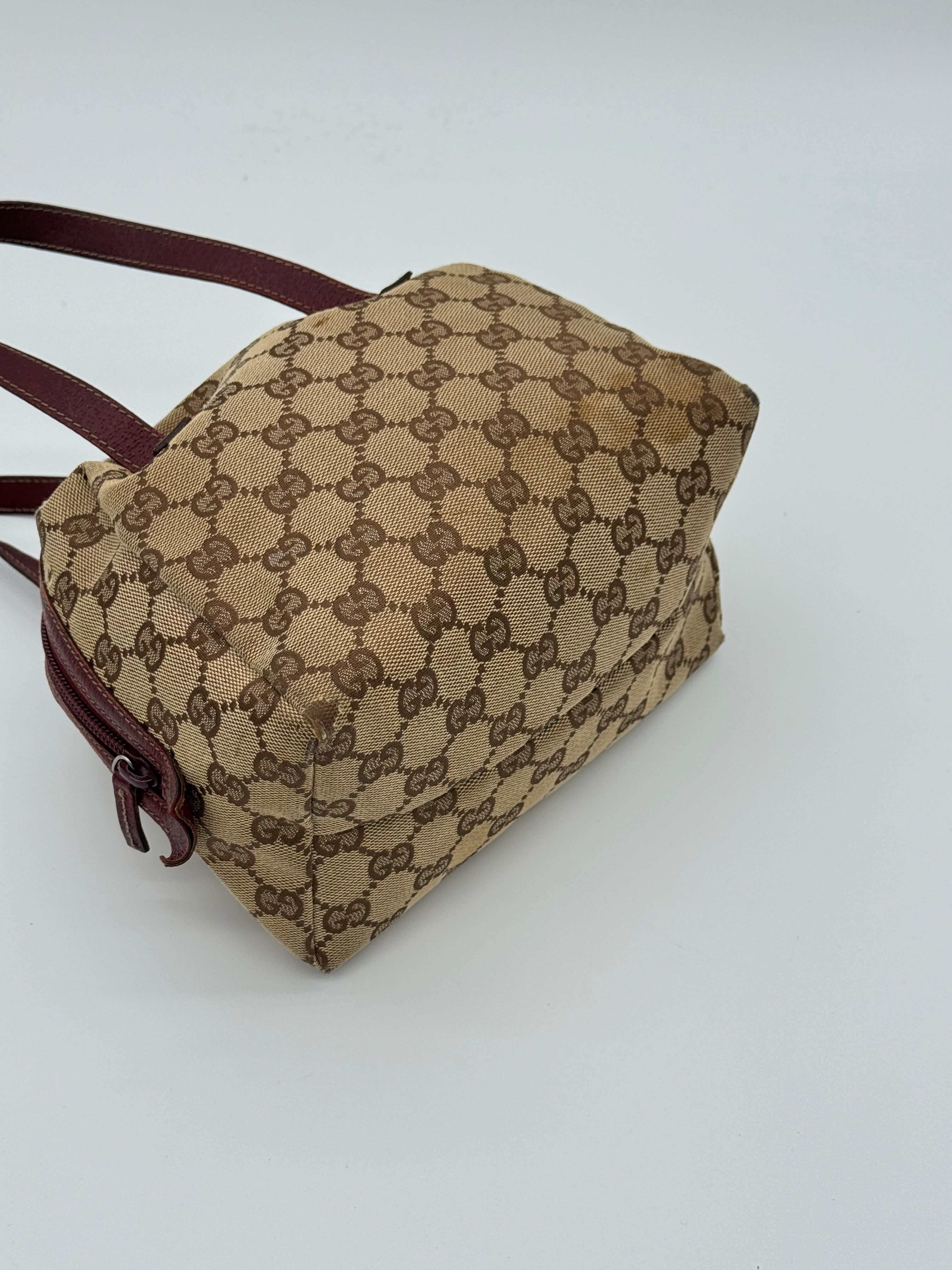 Gucci Top Handle Mini Canvas
